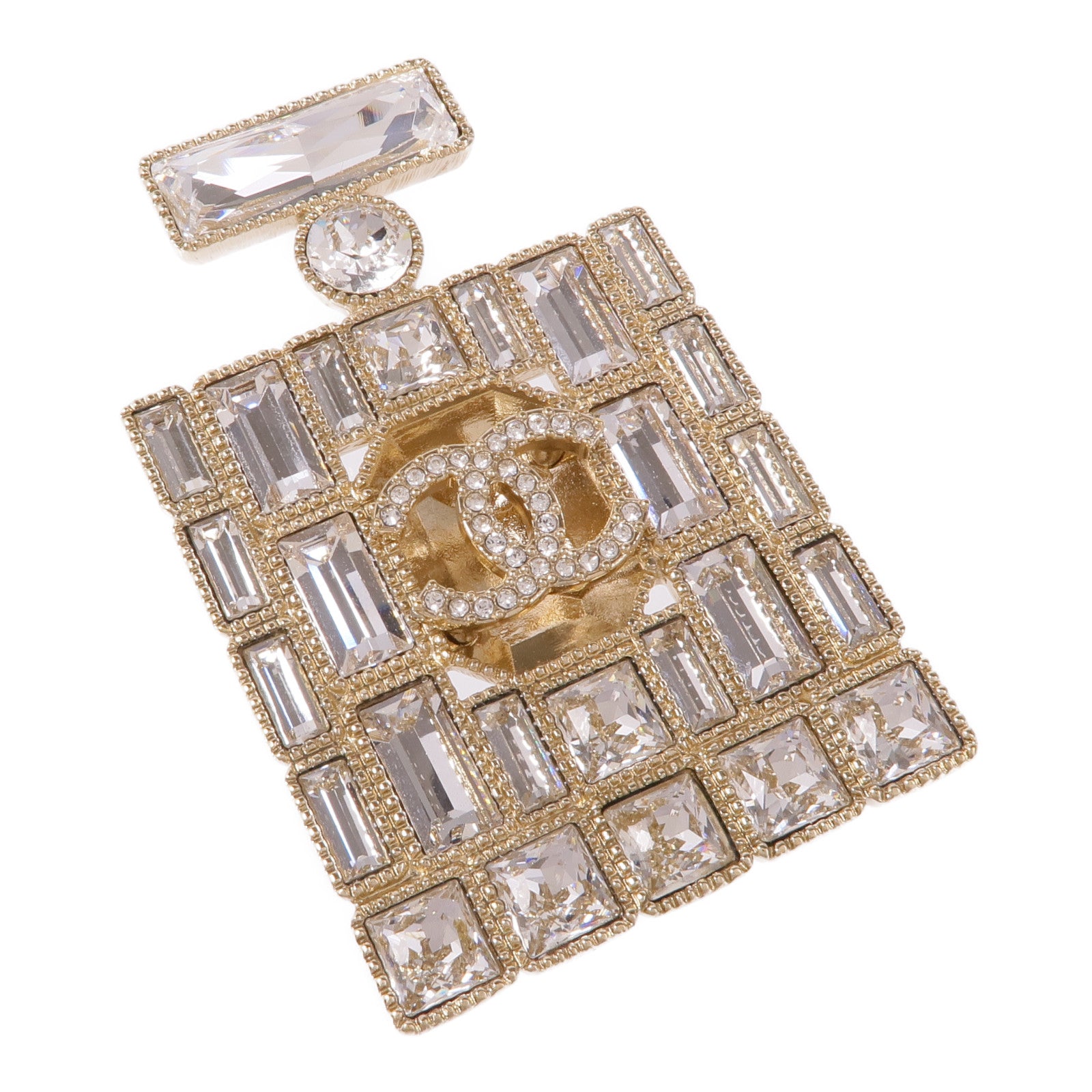 CHANEL 【激減優惠】金屬Brooch胸針
