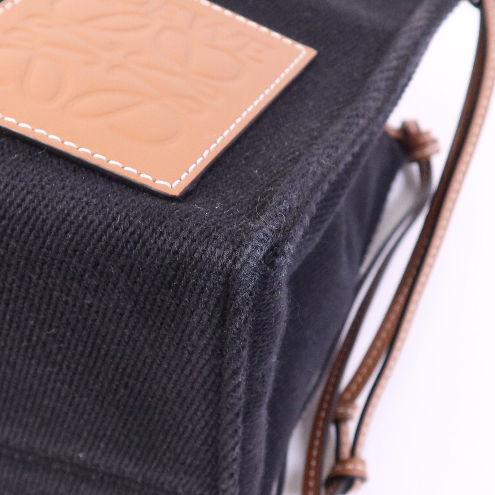 LOEWE 帆布Cushion Tote Bag手挽袋