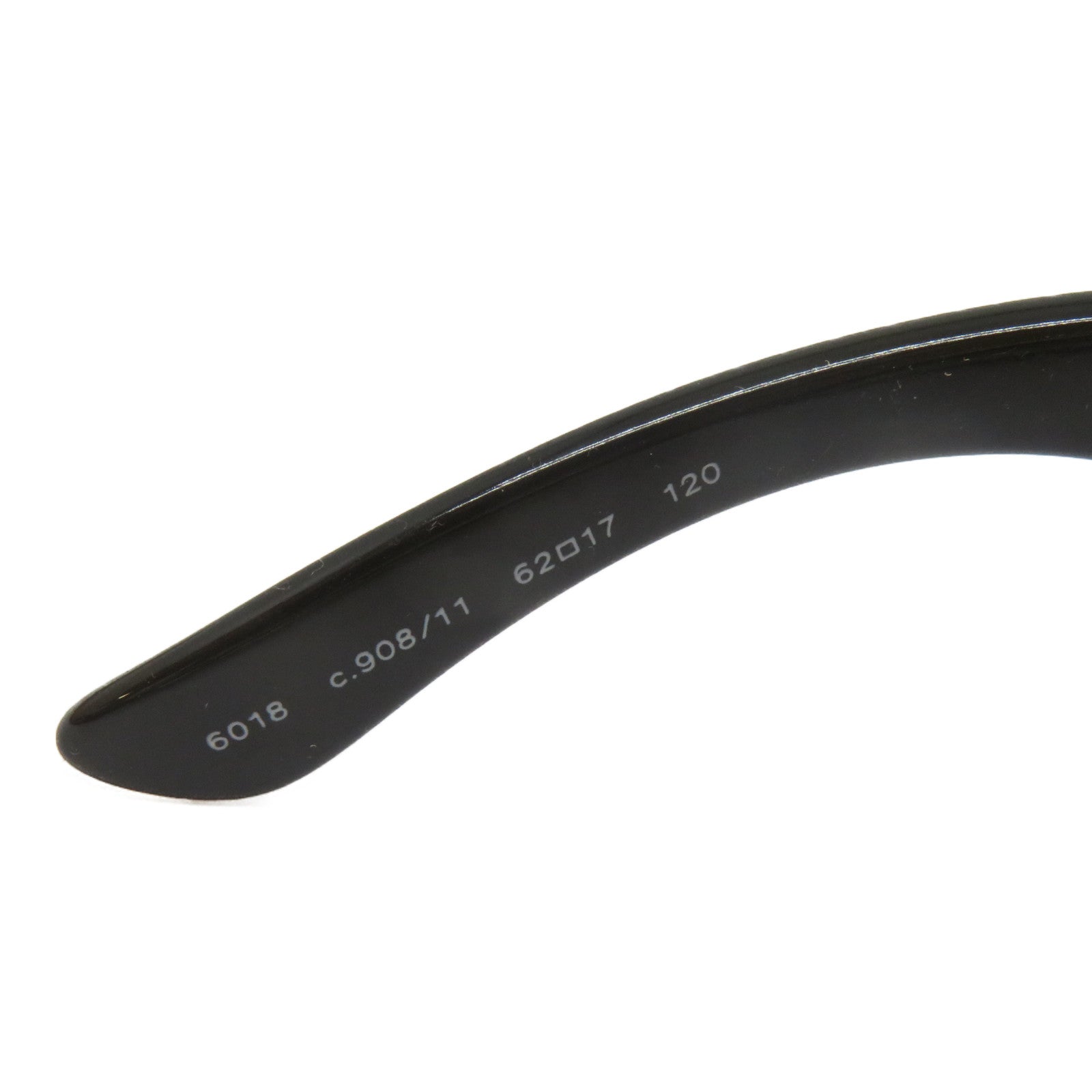 CHANEL 【激減優惠】PVC Sunglasses太陽眼鏡黑色