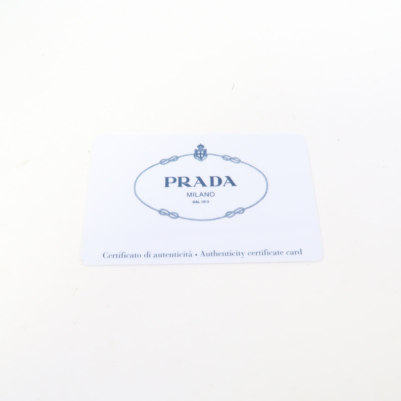 PRADA 尼龍Rucksack銀扣背包黑色