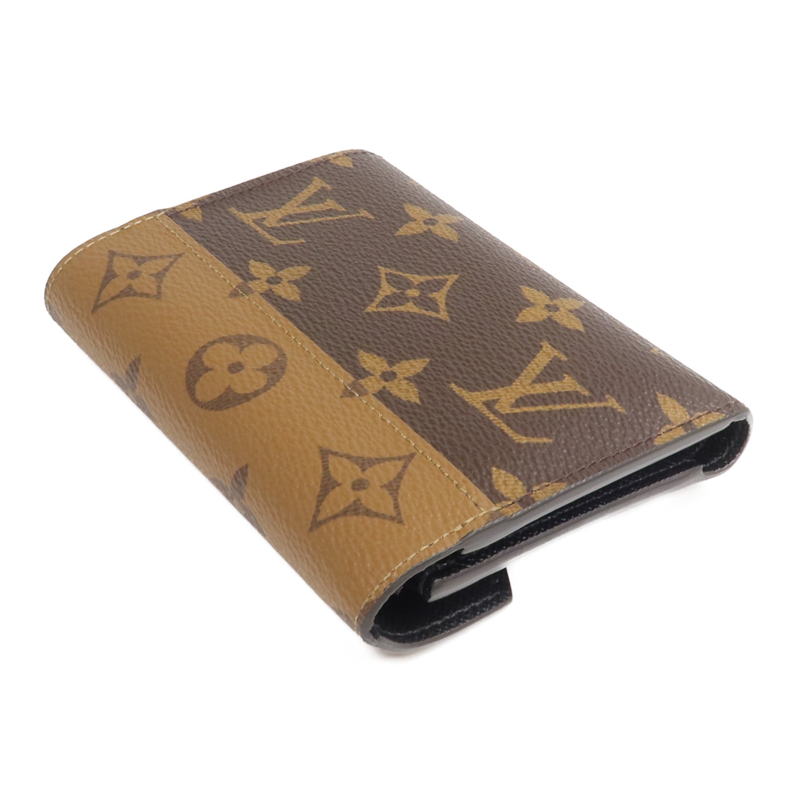 LOUIS VUITTON Monogram Reverse Victorine Wallet錢包