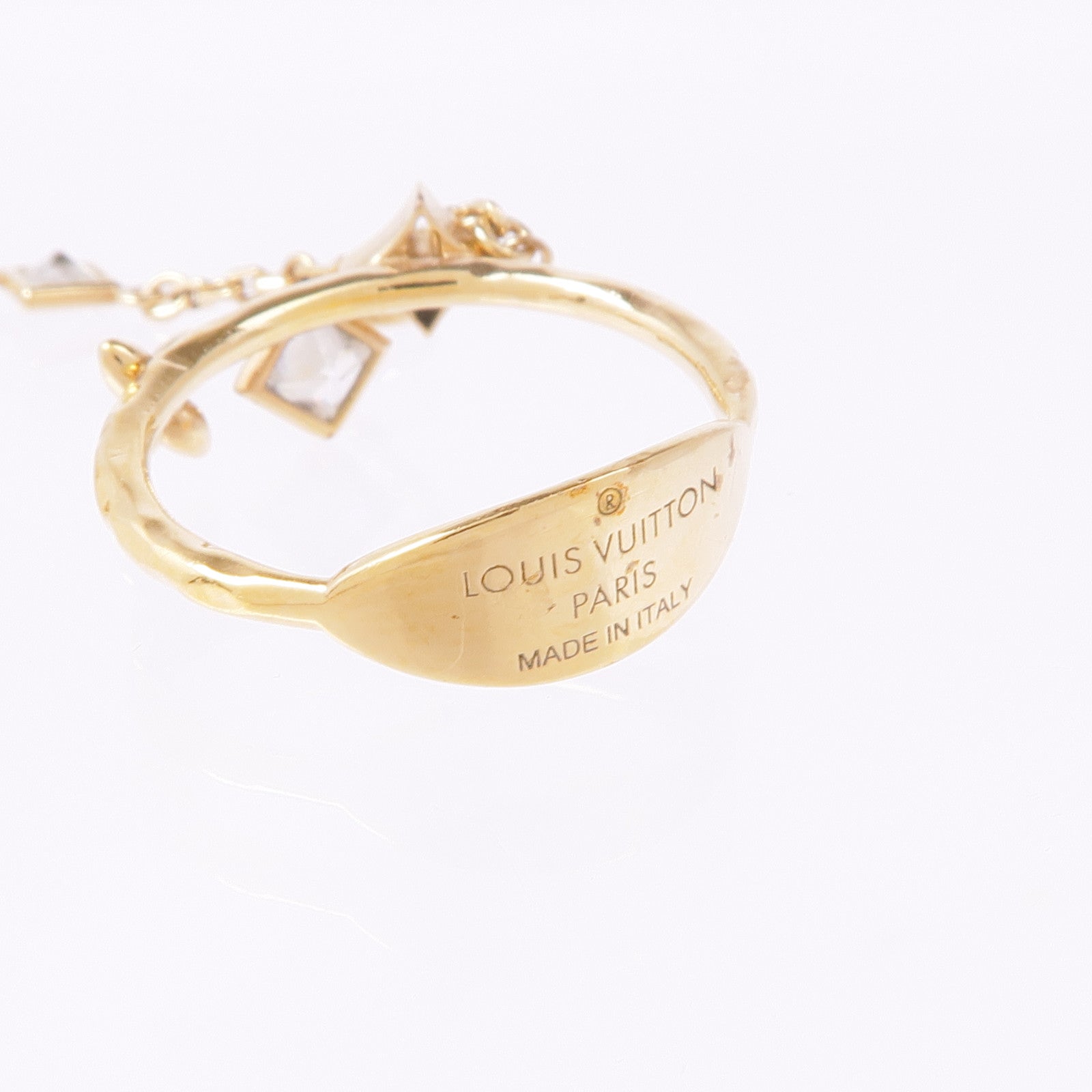 LOUIS VUITTON 金屬In The Sky Ring戒指US#5.5/6.25