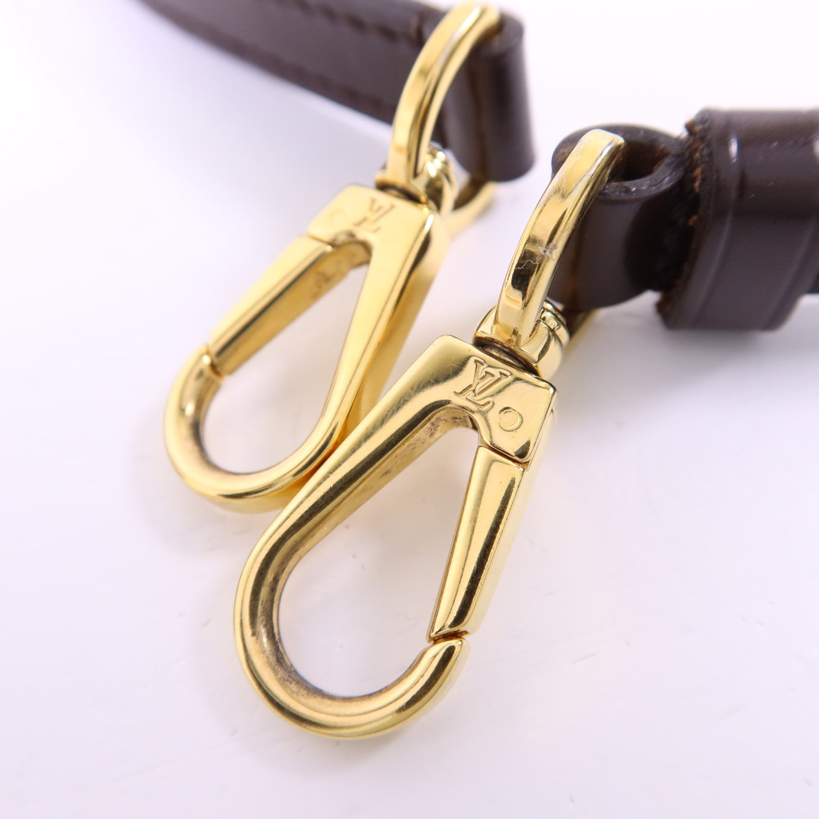 LOUIS VUITTON Damier Hoxton PM金扣肩背袋