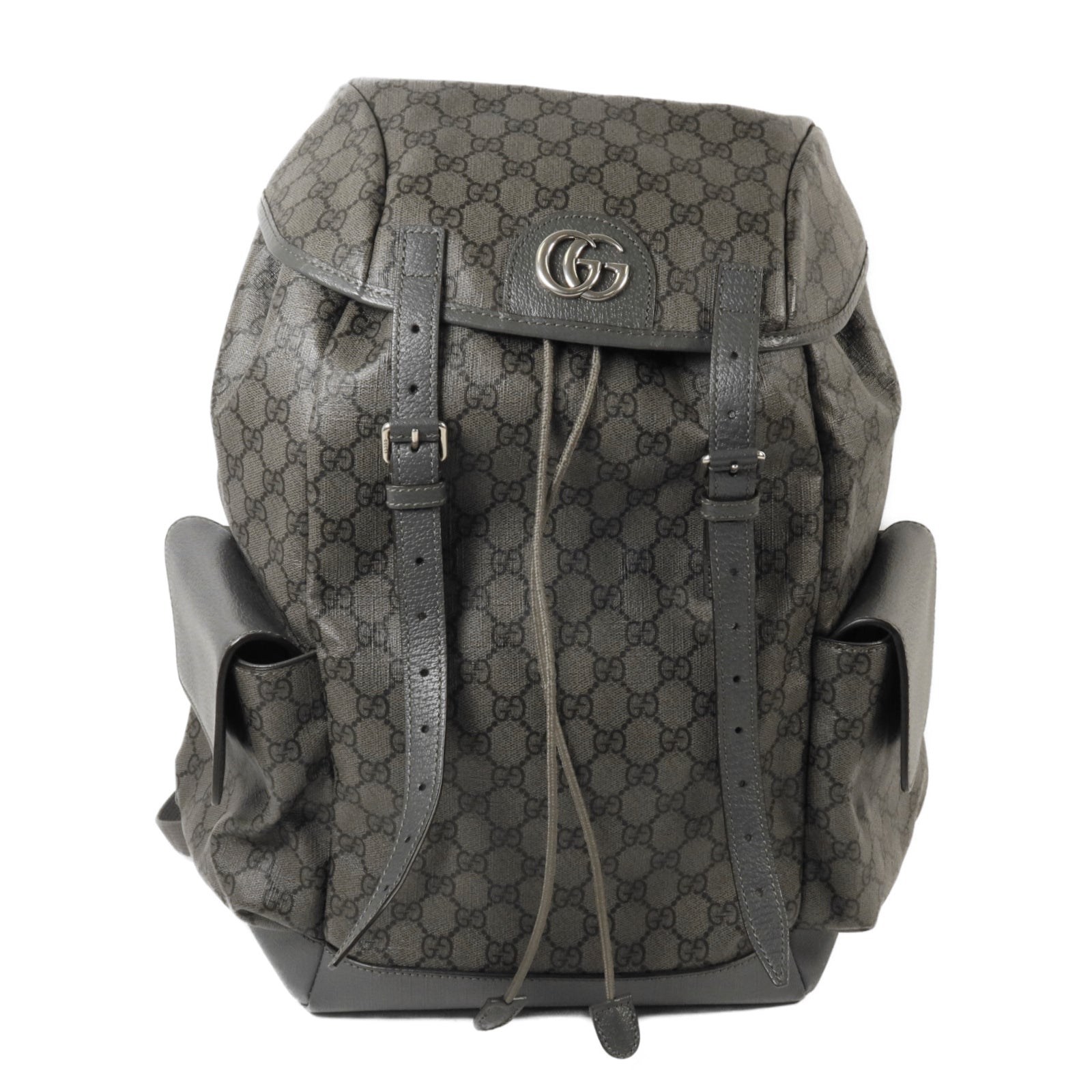 GUCCI 塗層帆布Ophidia Backpack背包