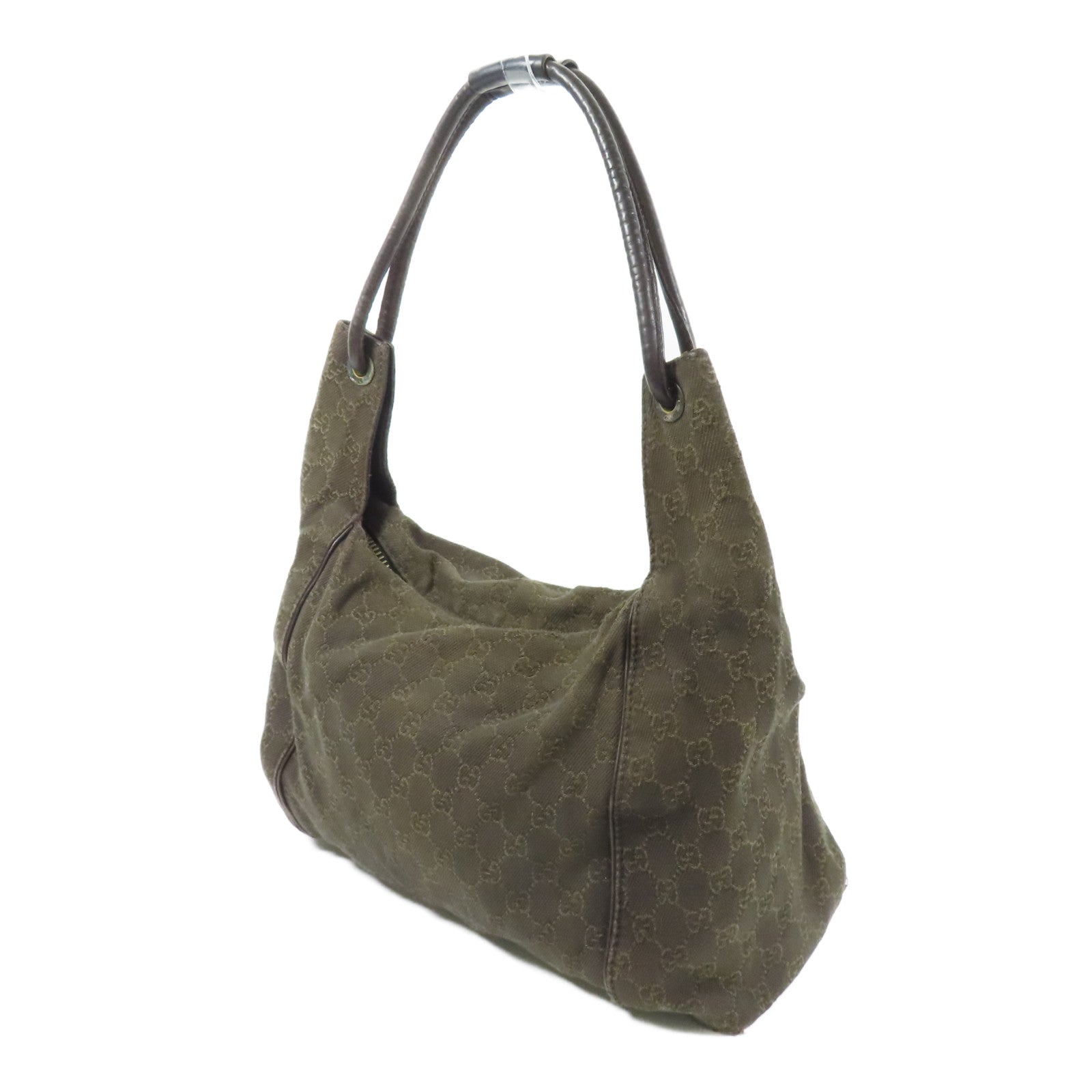 GUCCI 帆布Shoulder Bag肩背袋