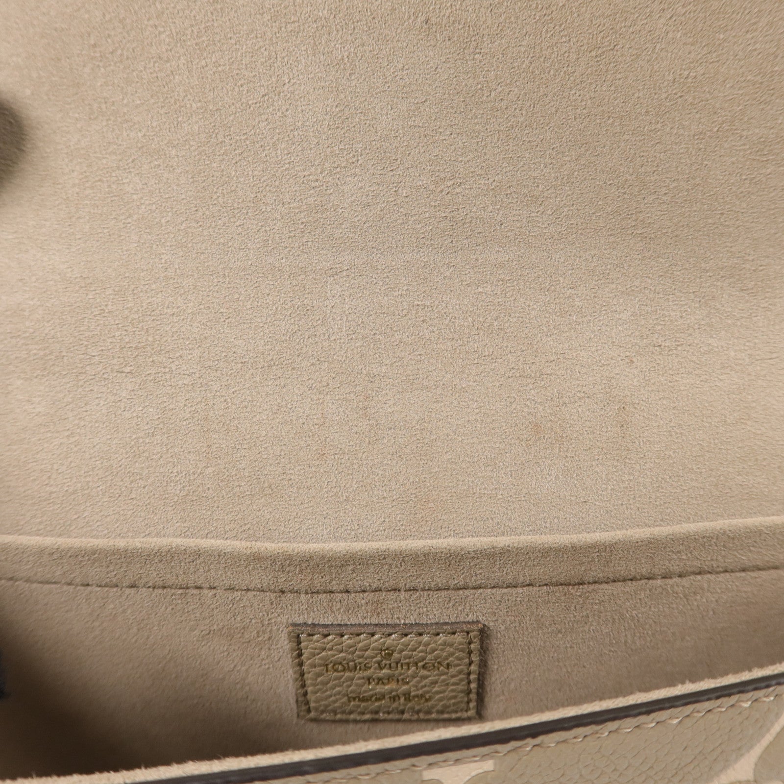 LOUIS VUITTON Monogram Empreinte Pochette Felicie鏈帶肩背袋