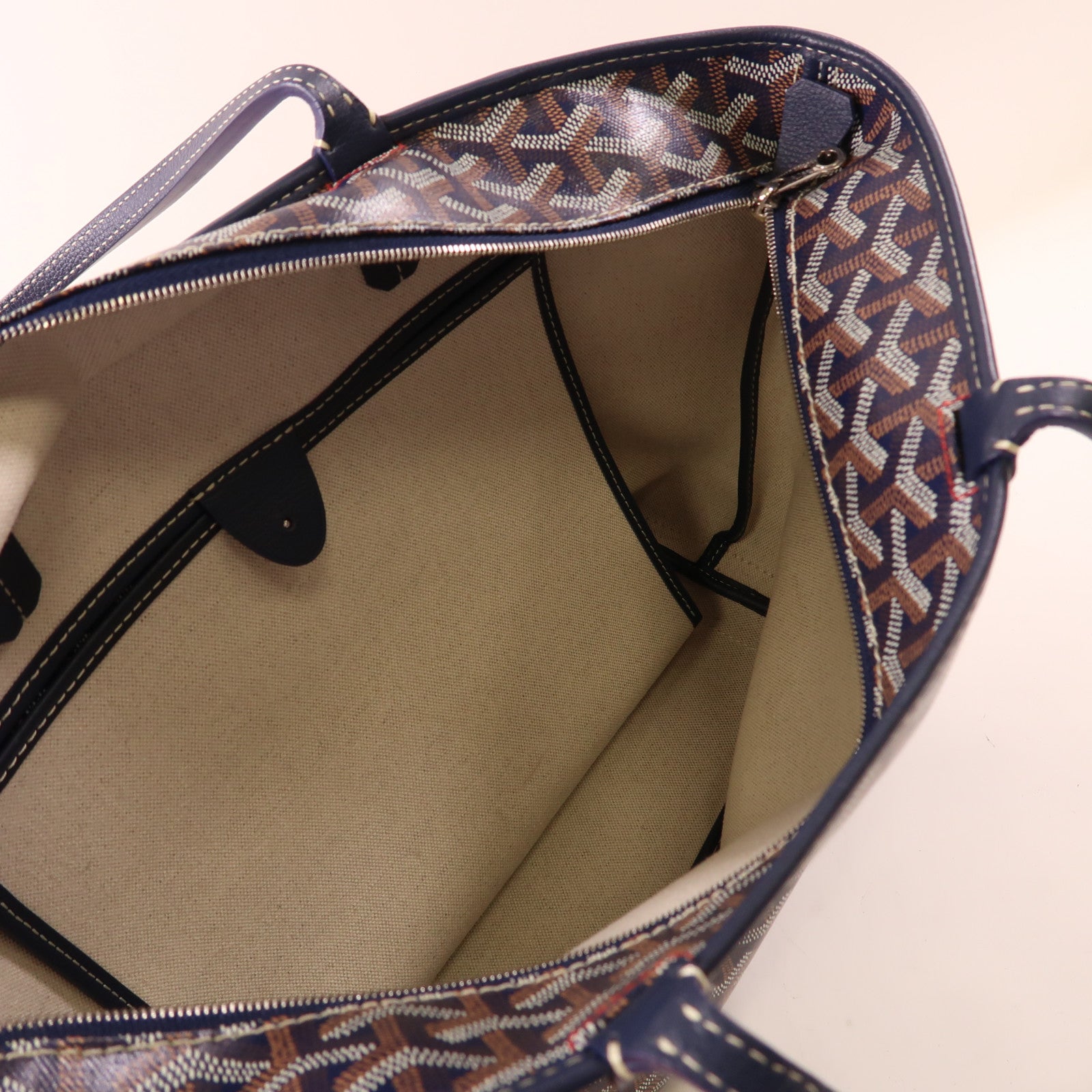 GOYARD 塗層帆布Artois PM手挽袋