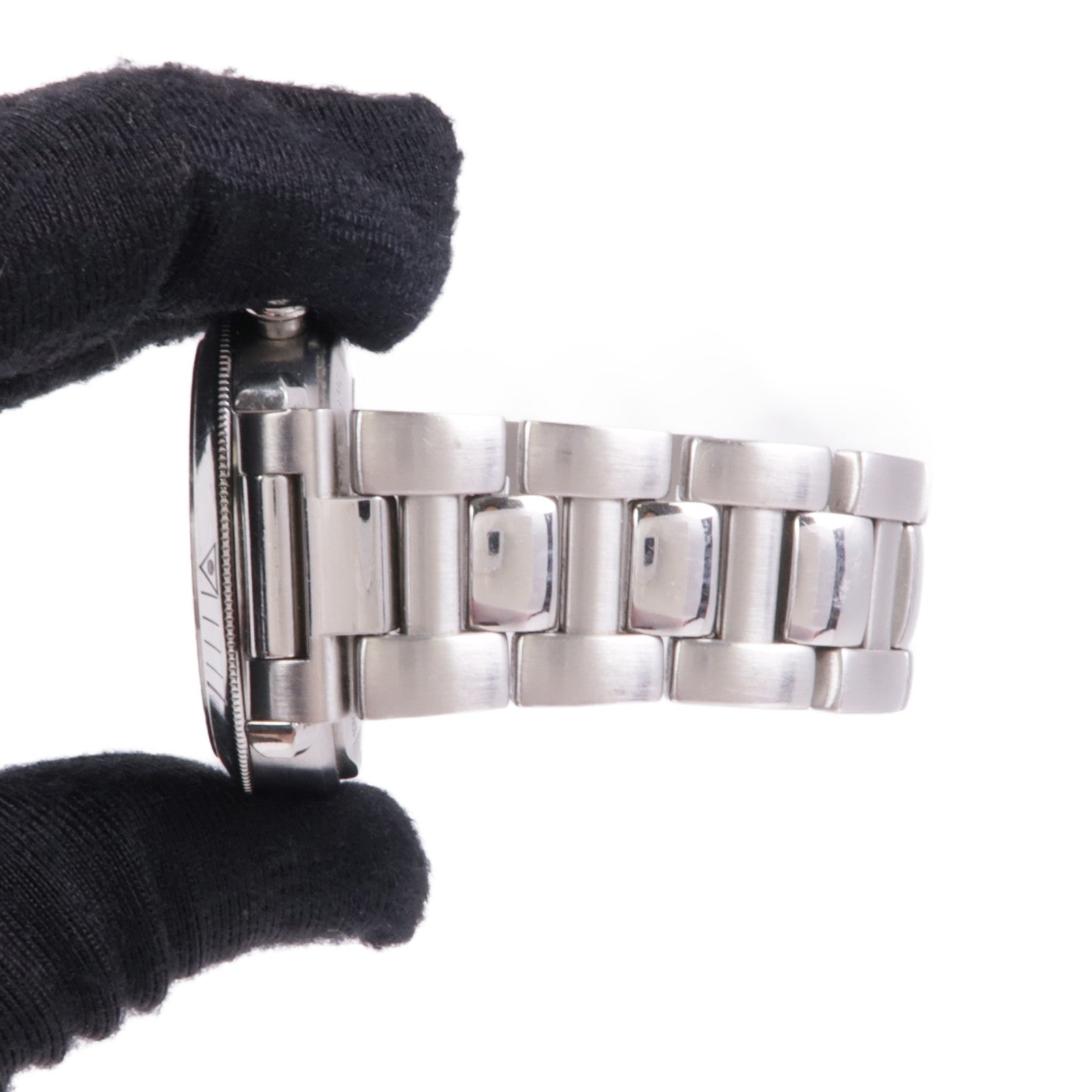 CARTIER Pasha 38mm W31030H3 Automatic Watch Stainless Steel White