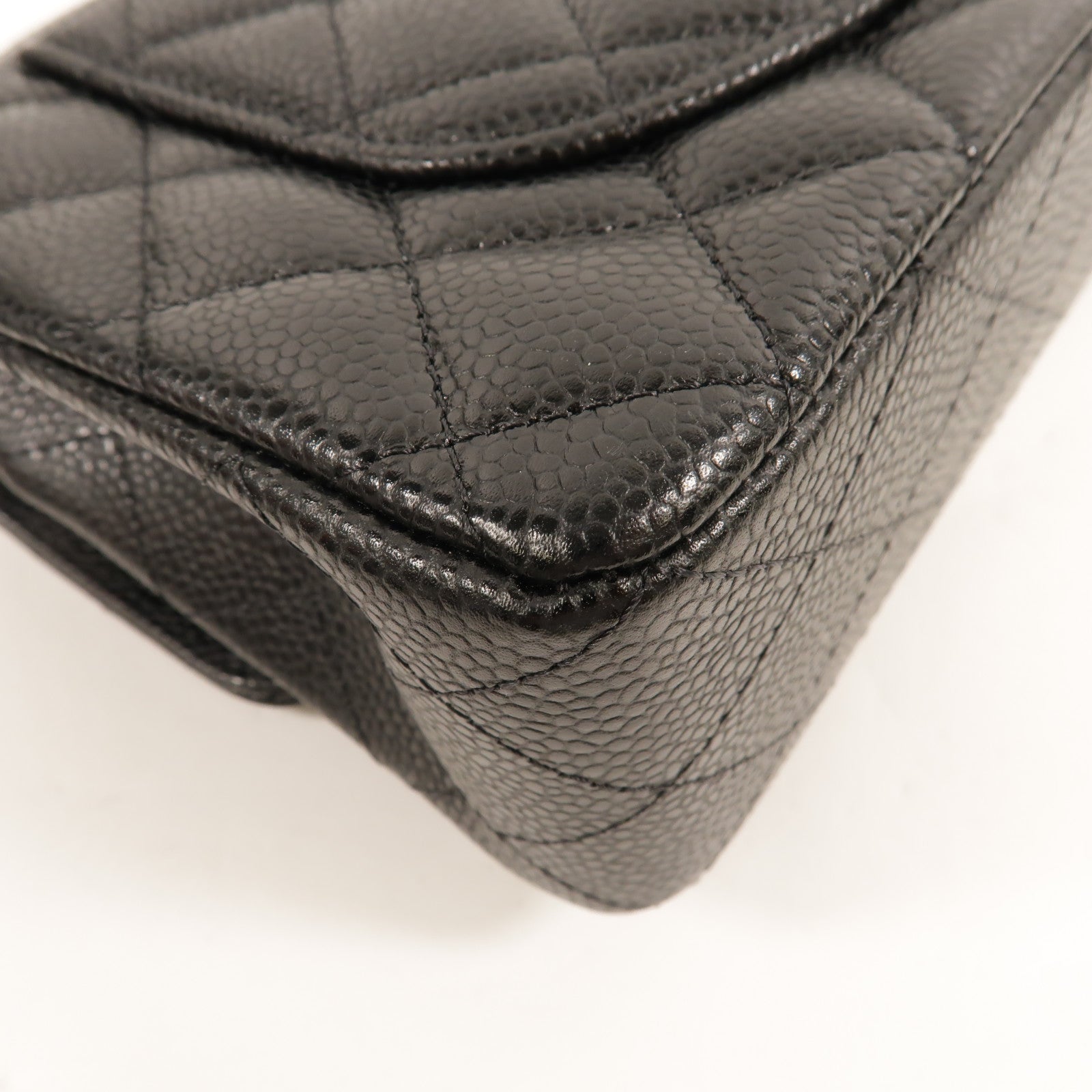 CHANEL 牛皮皮革Classic 23鏈帶肩背袋