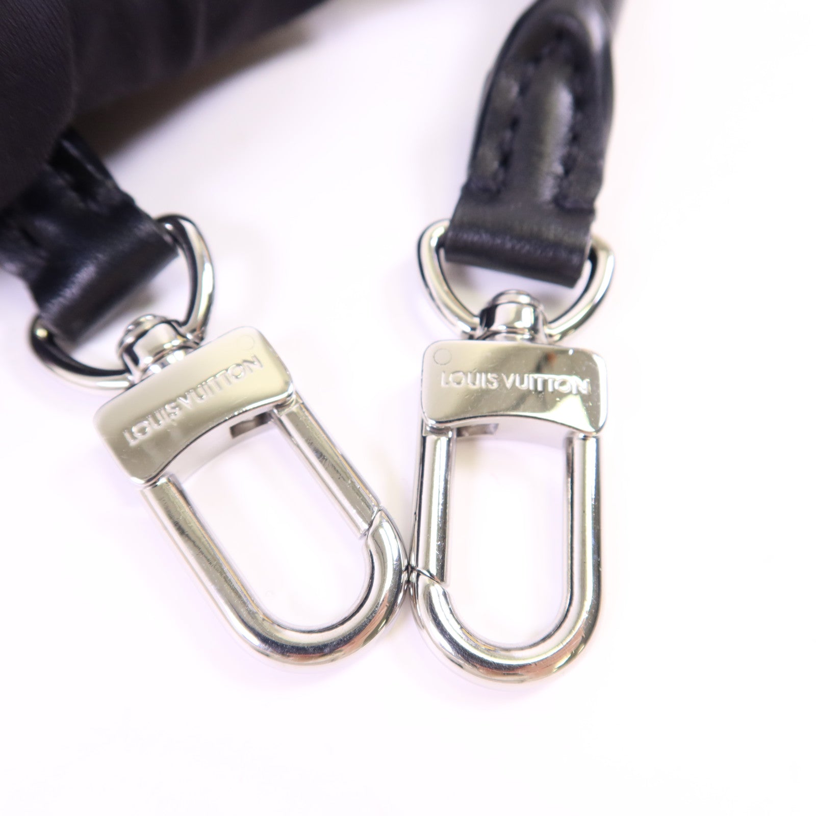 LOUIS VUITTON Monogram Speedy Soft 30 Dark銀扣手挽肩背兩用袋