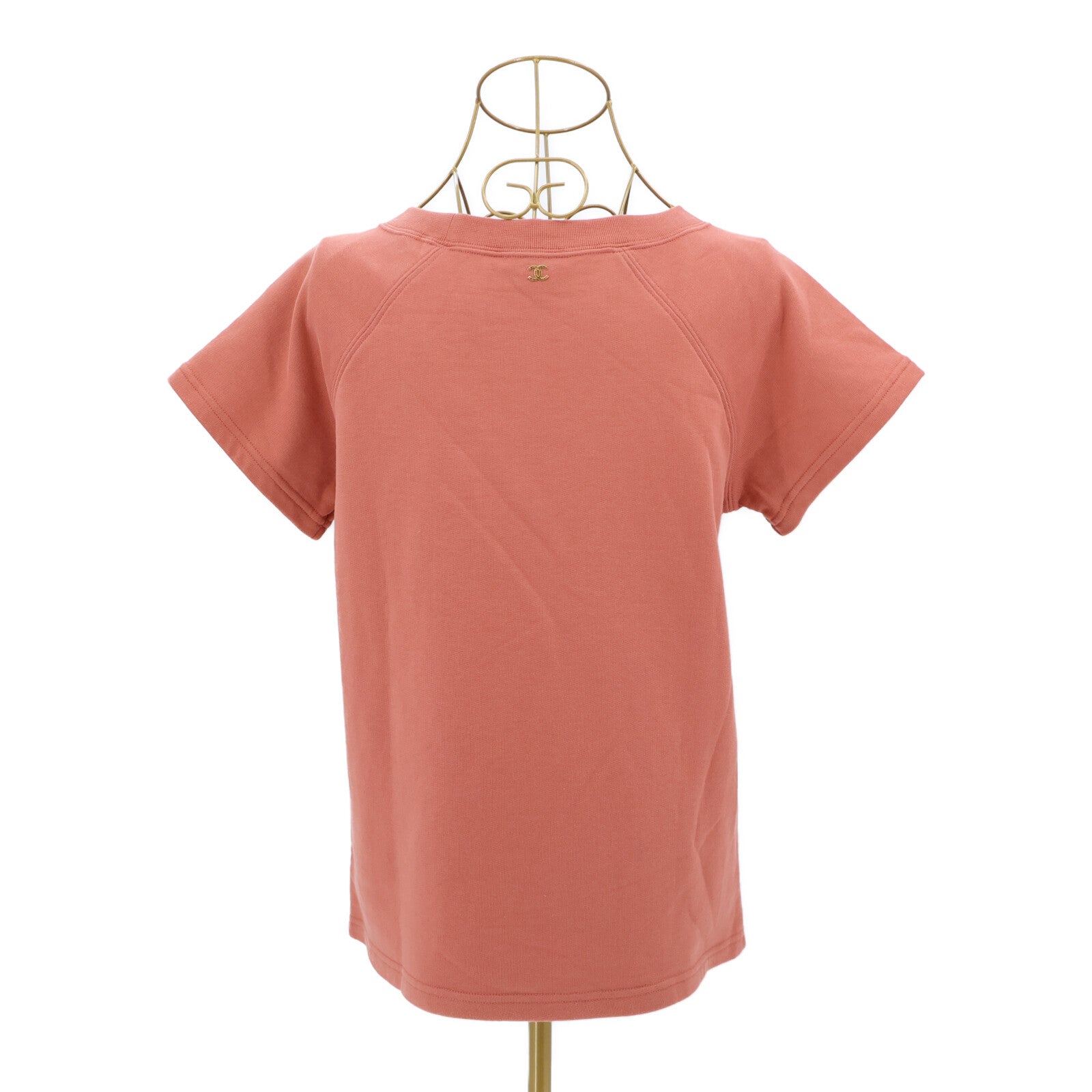 CHANEL 18C Coco Mark Print Sweatshirt T-shirt上衣