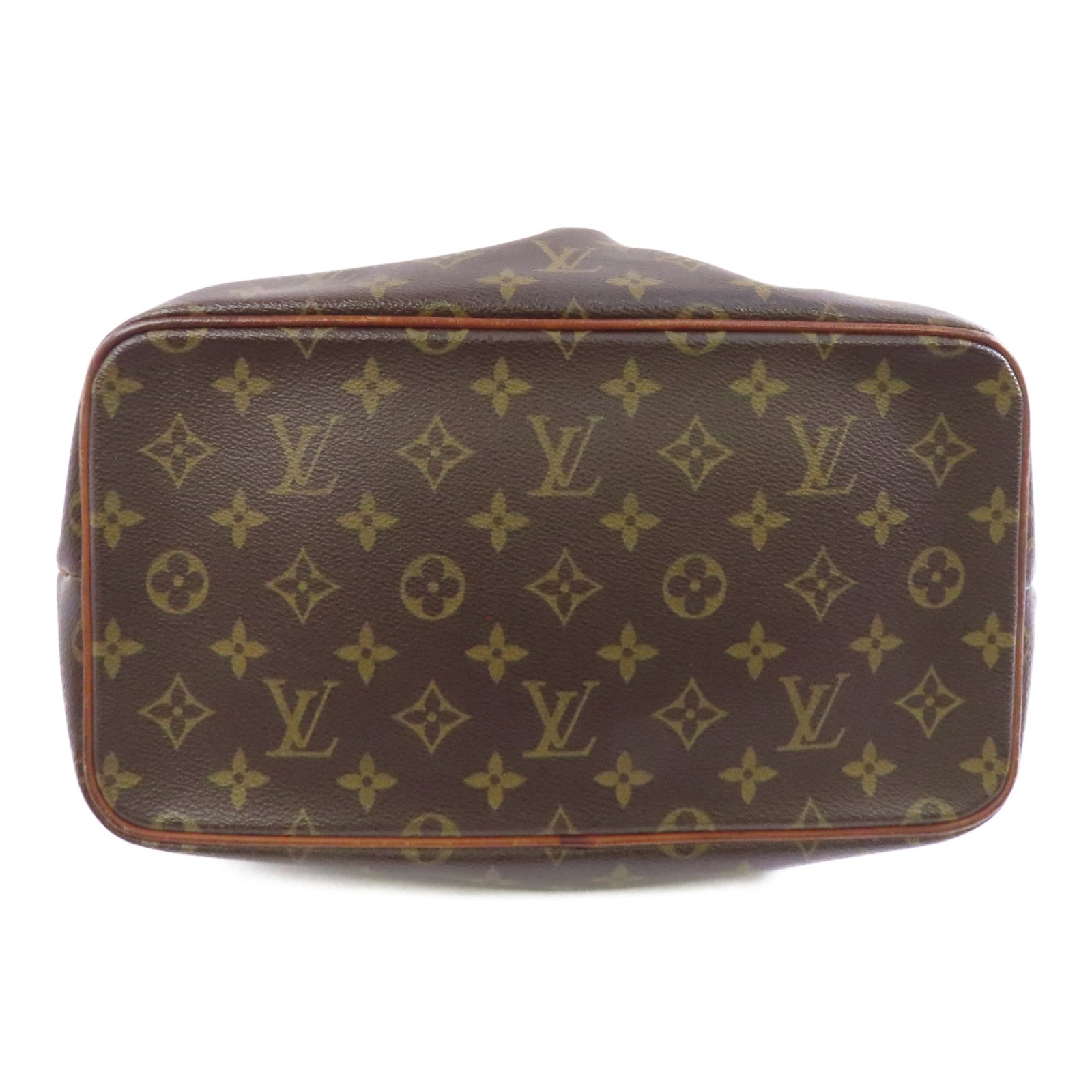 LOUIS VUITTON 【激減優惠】Monogram Palermo PM金扣手挽肩背兩用袋棕色