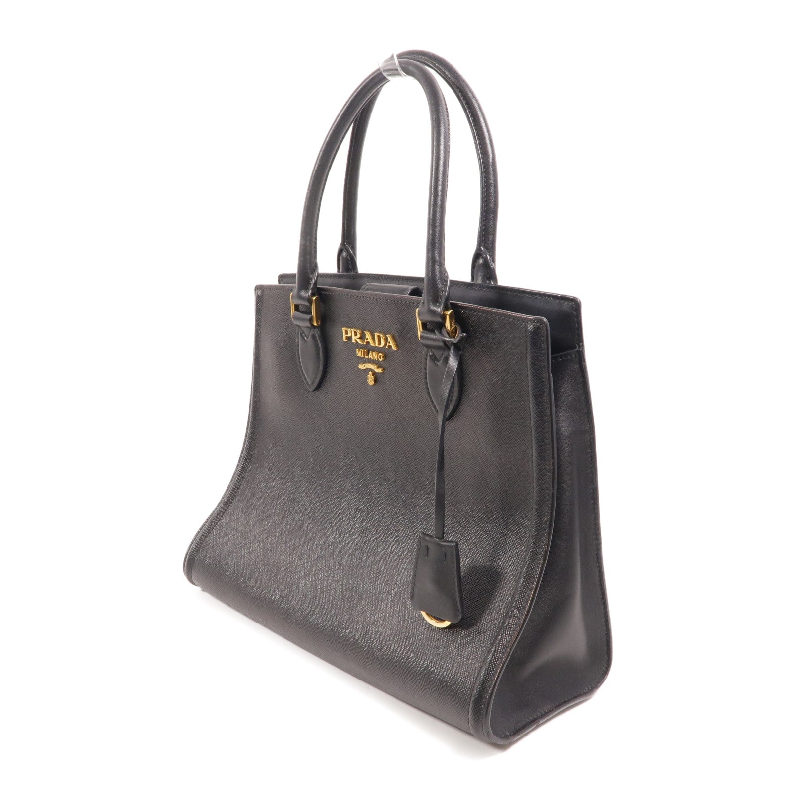 PRADA 牛皮皮革2 Way Shoulder手挽肩背兩用袋