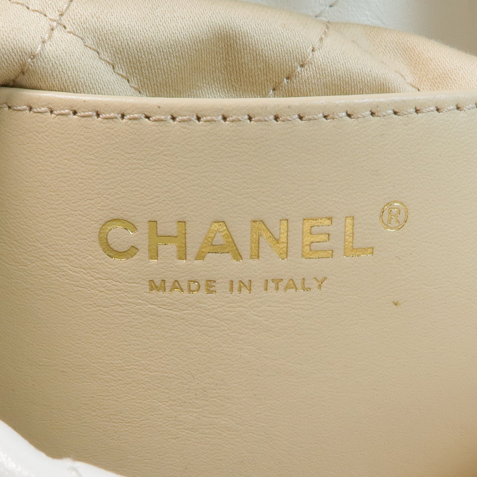 CHANEL 【激減優惠】牛皮皮革22 Mini Handbag金扣手挽肩背兩用袋