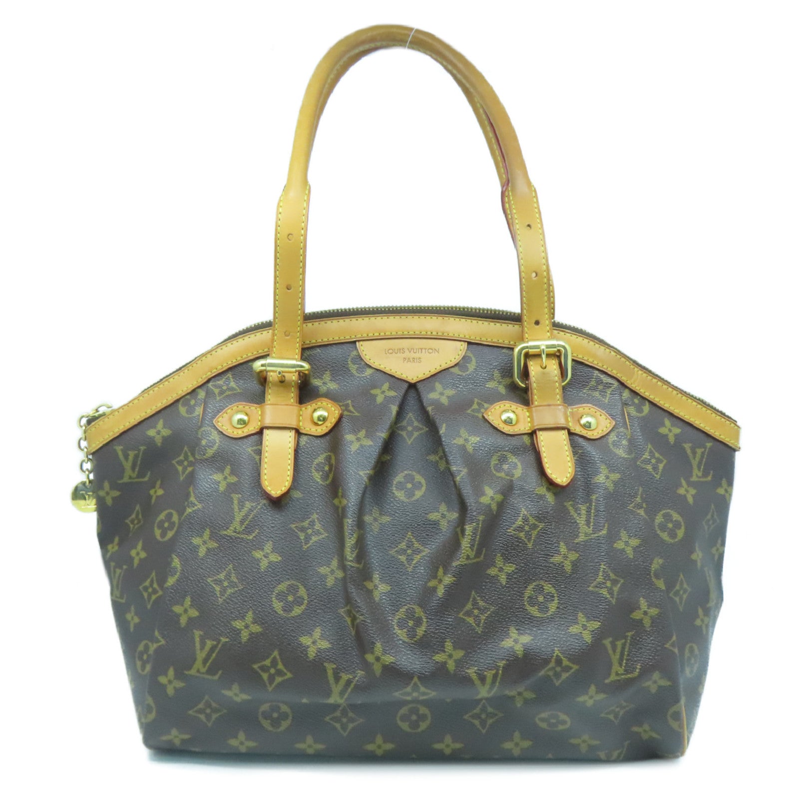 LOUIS VUITTON **【激減優惠】Monogram Tivoli GM金扣肩背袋啡色