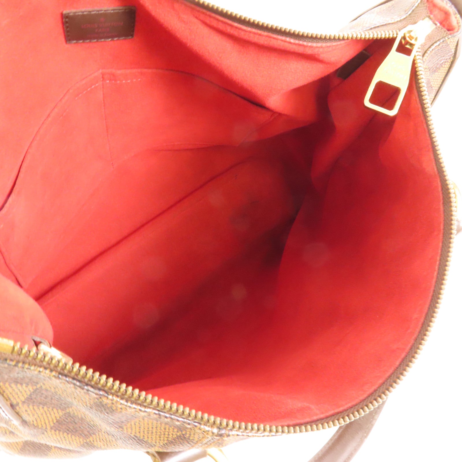 LOUIS VUITTON 【激減優惠】Damier Evora MM金扣手挽肩背兩用袋
