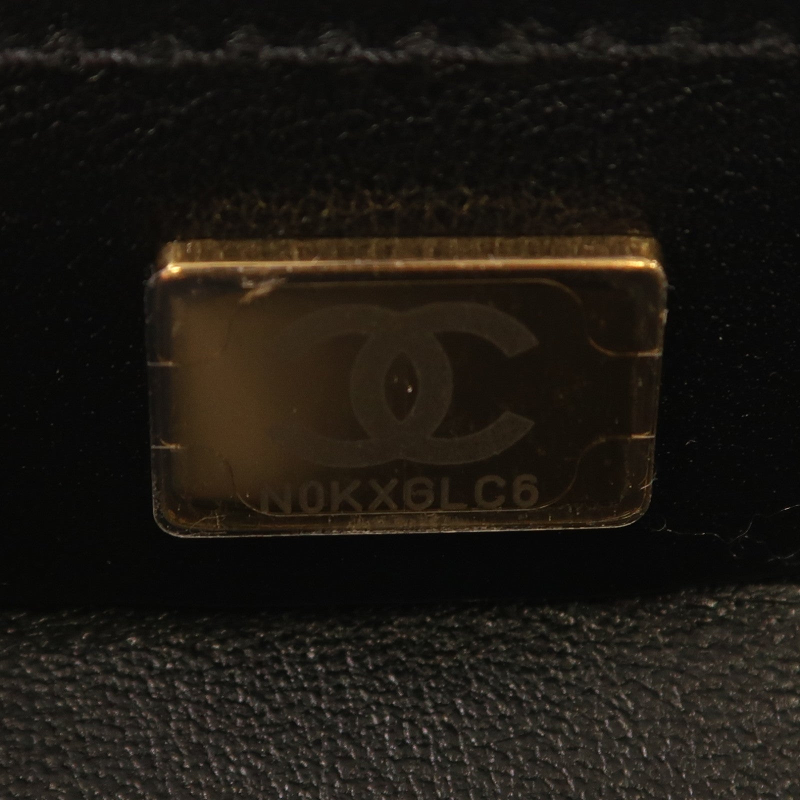 CHANEL 【激減優惠】羊皮皮革Vanity Case金扣鏈帶手挽肩背兩用袋