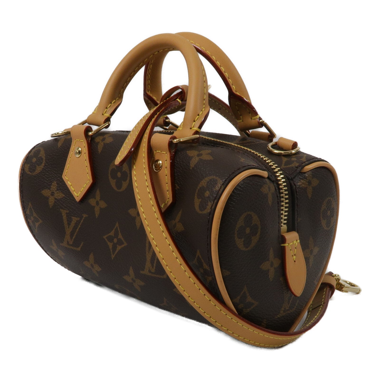 LOUIS VUITTON Monogram Nano Speedy Dating手挽肩背兩用袋