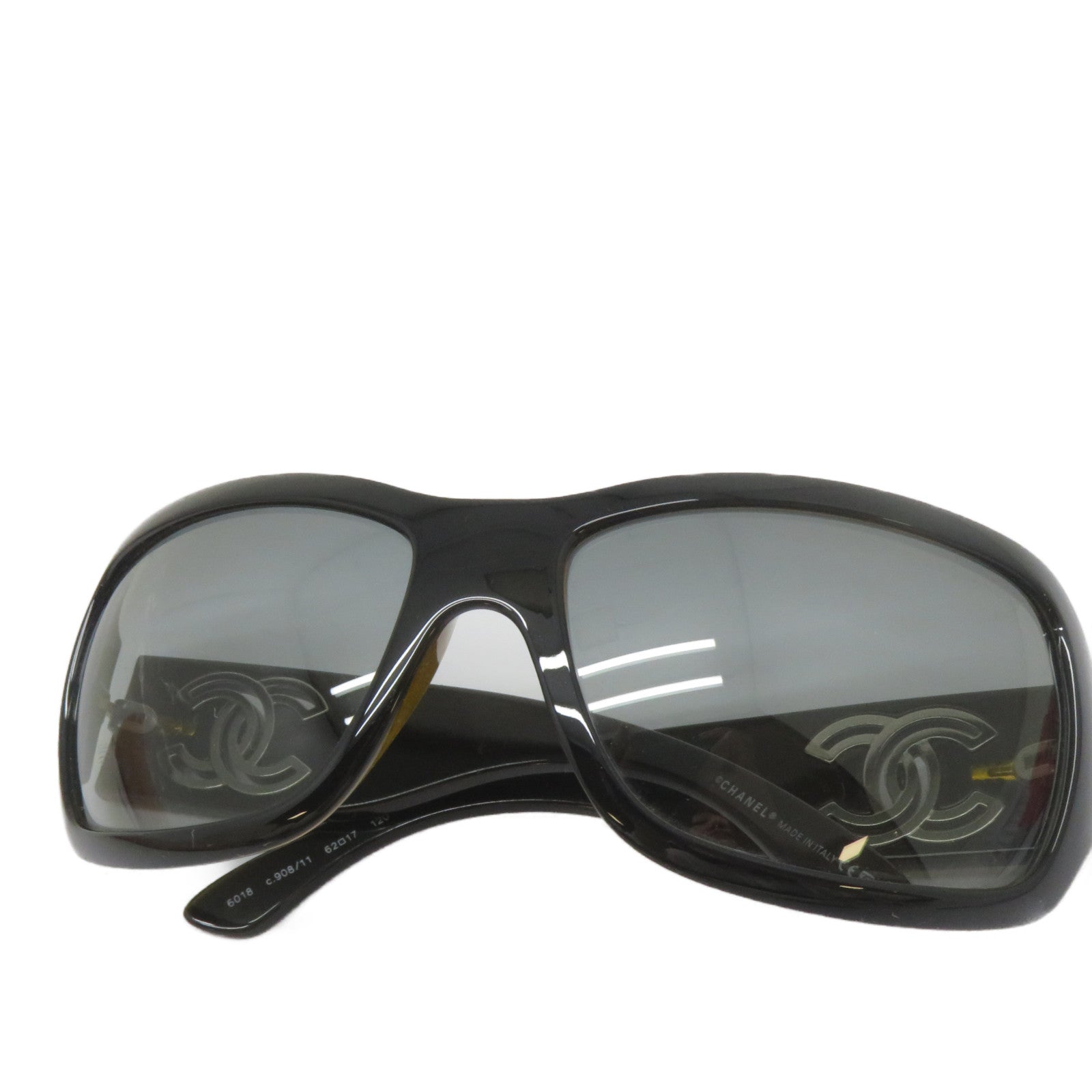 CHANEL 【激減優惠】PVC Sunglasses太陽眼鏡黑色
