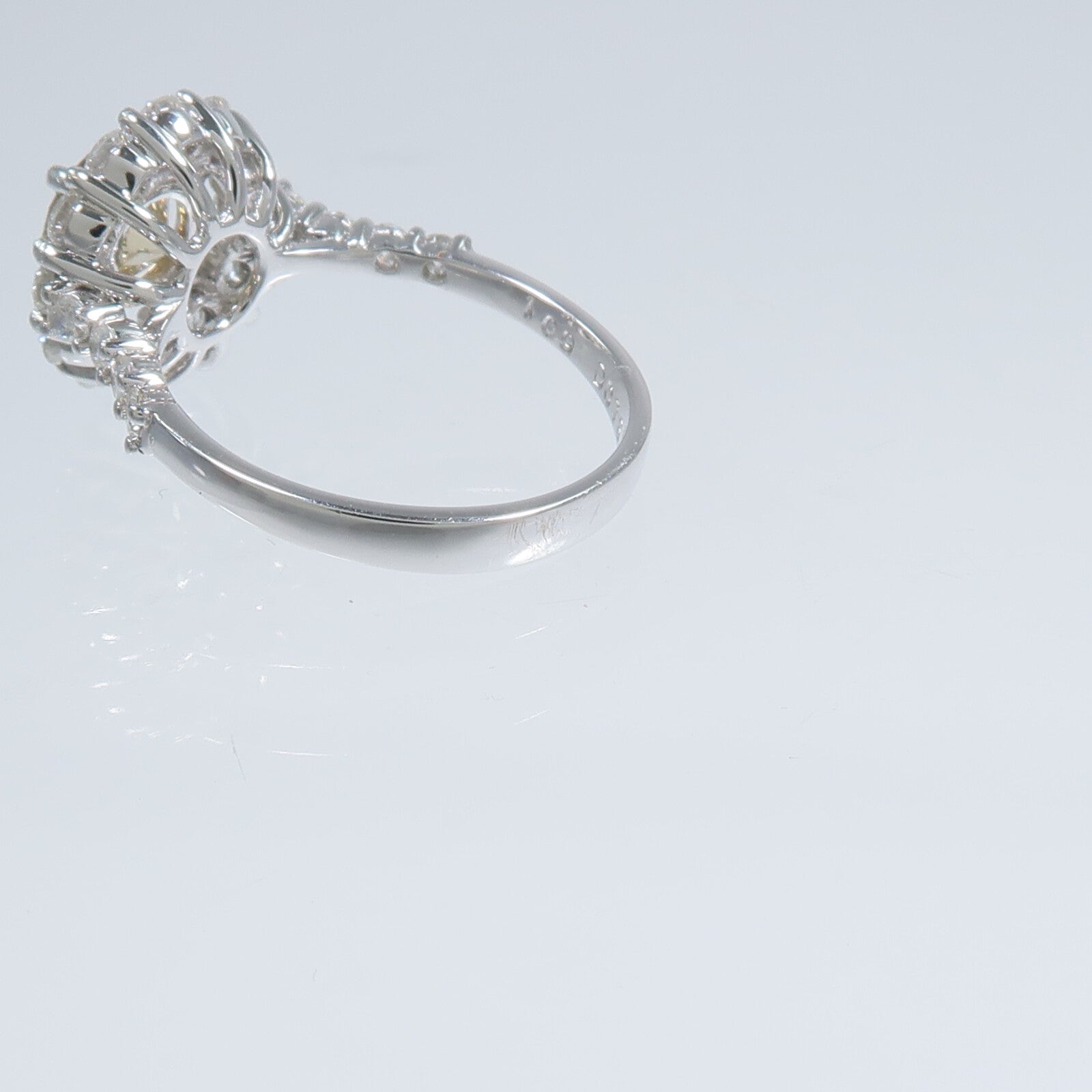 JEWELRY 18K白金Diamond Ring鑽石戒指