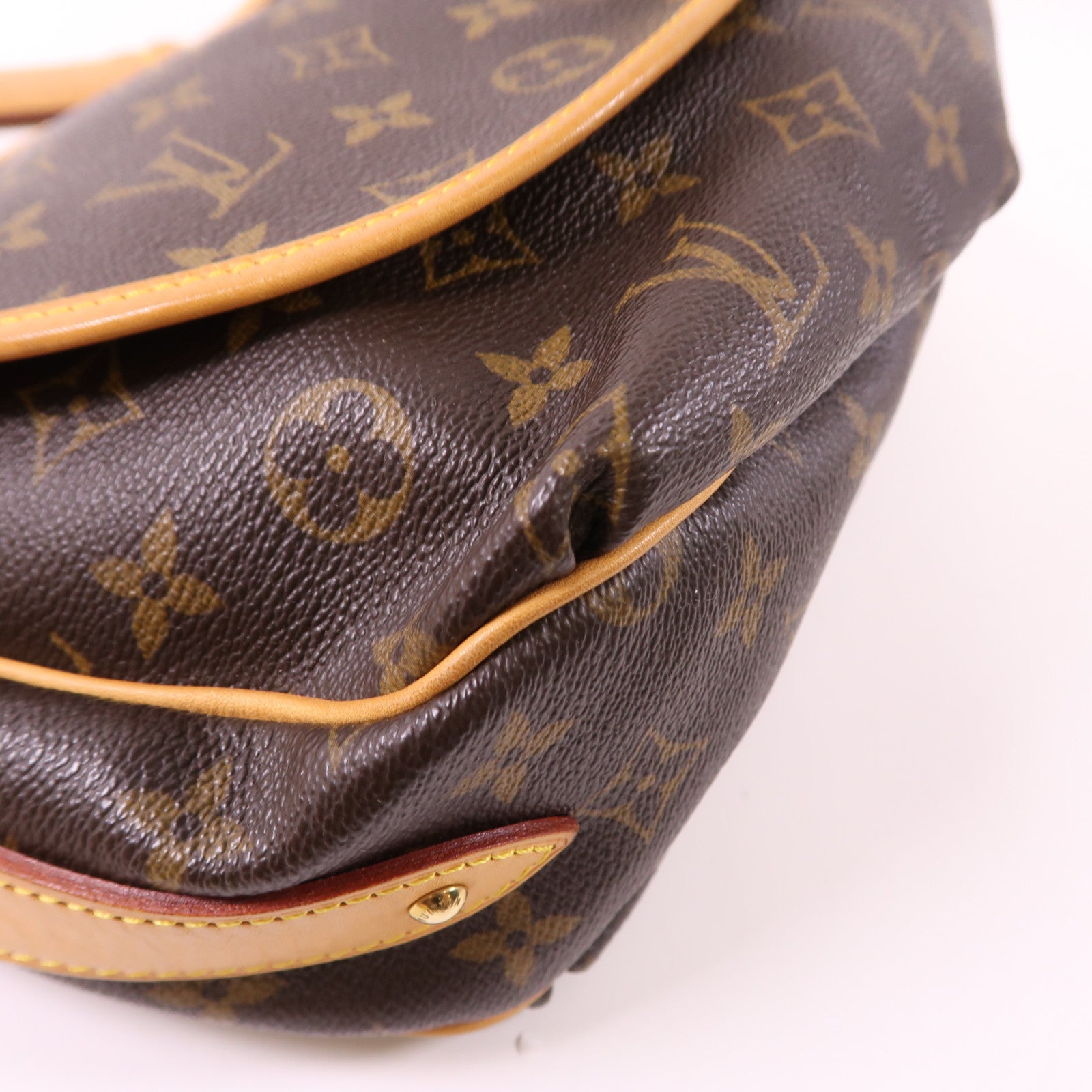 LOUIS VUITTON Monogram Tulum GM金扣肩背袋