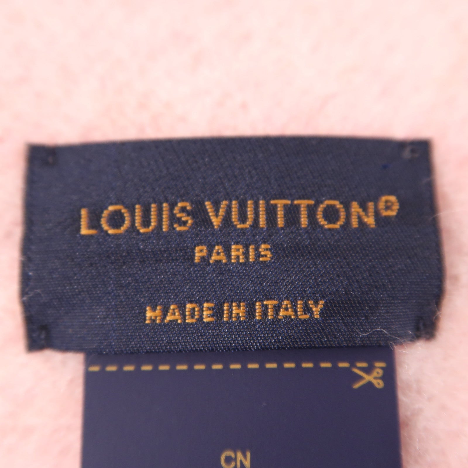 LOUIS VUITTON Cashmere Reykjavik Gradient Scarf頸巾粉紅色