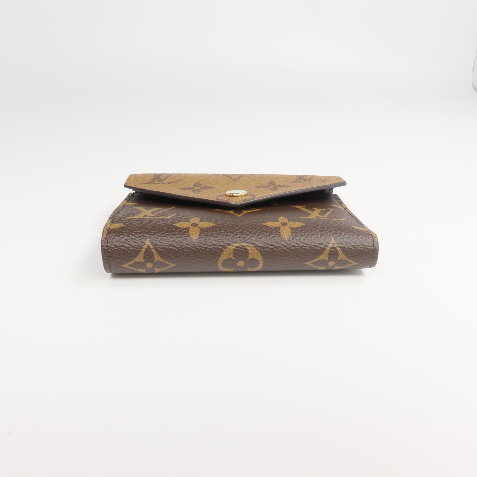 LOUIS VUITTON Monogram Reverse Victorine Wallet錢包