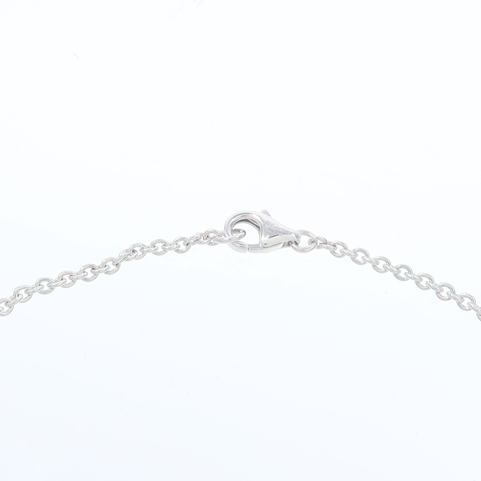 CARTIER 18K白金Baby Love Bracelet手鏈