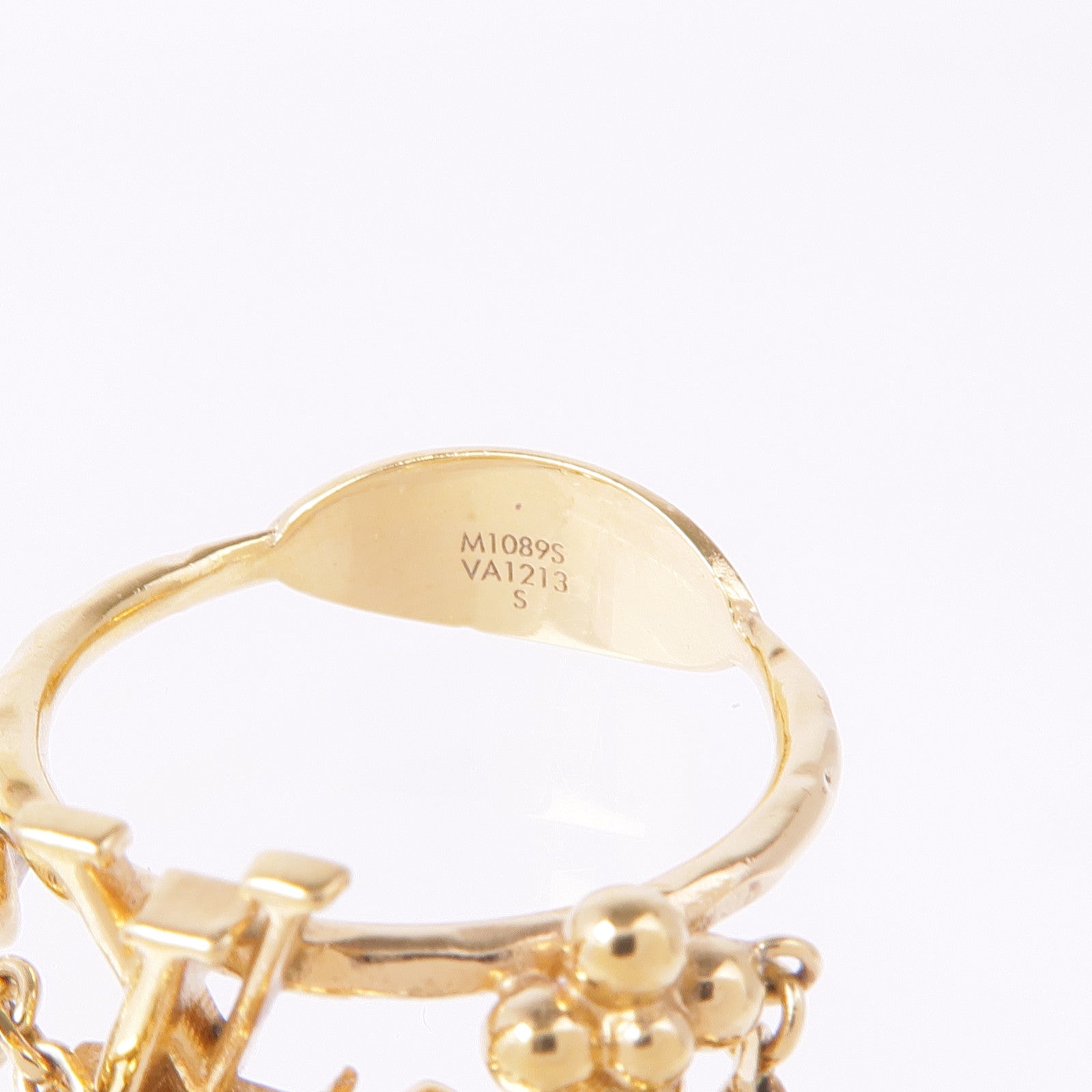 LOUIS VUITTON 金屬In The Sky Ring戒指US#5.5/6.25