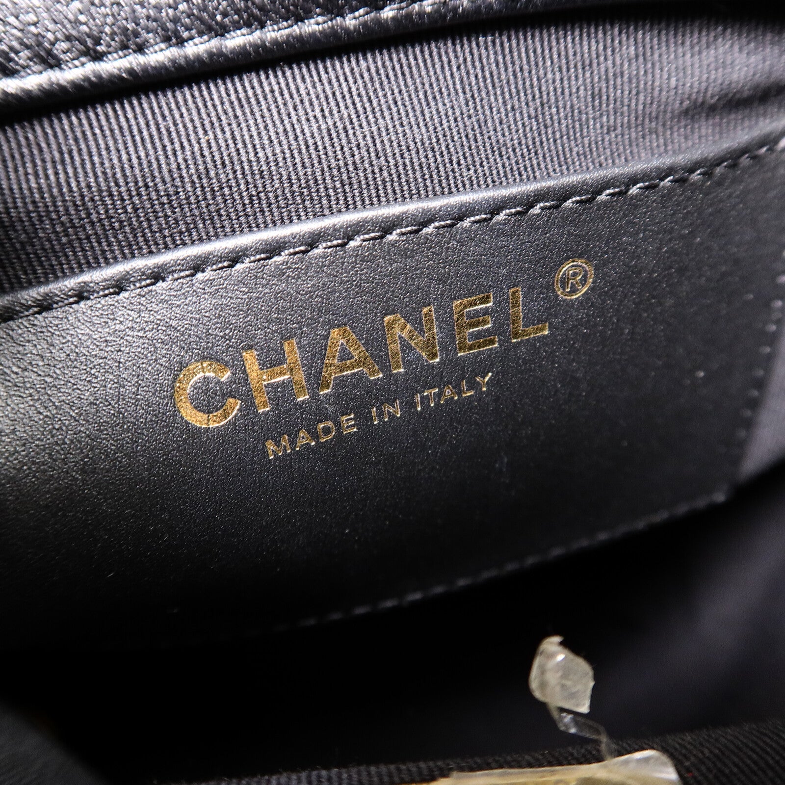 CHANEL 【激減優惠】羊皮皮革25C Backpack背包