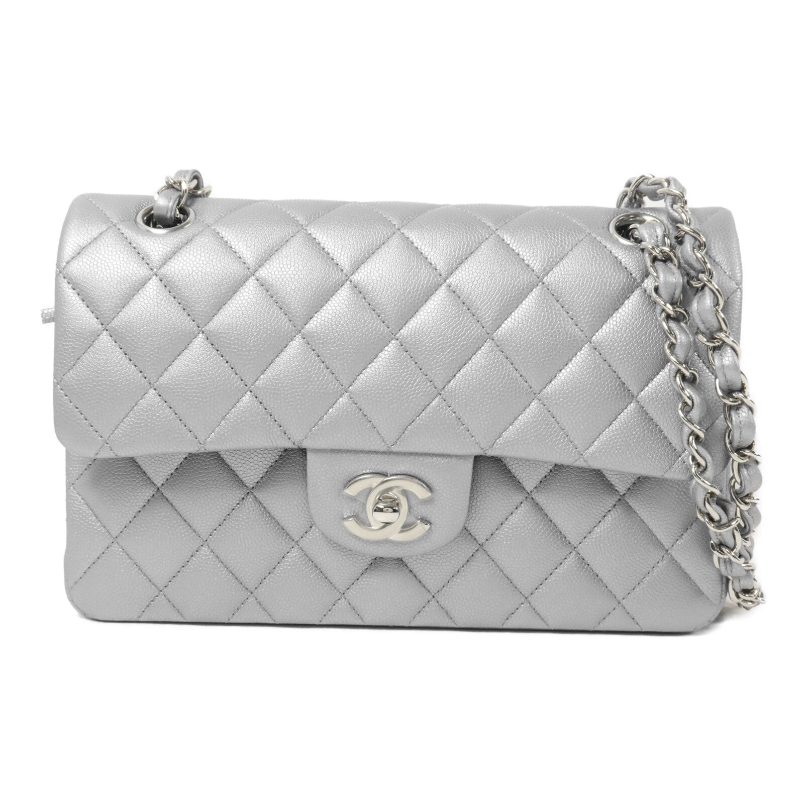 CHANEL 牛皮皮革Classic 23鏈帶肩背袋