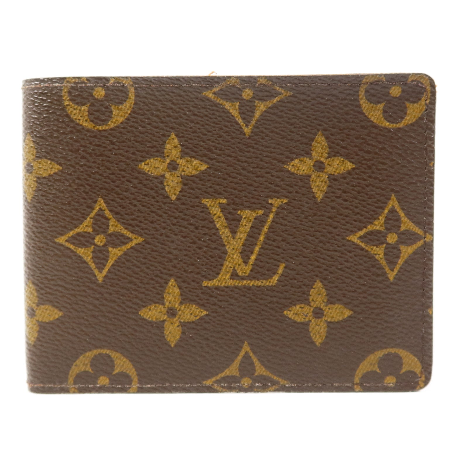 LOUIS VUITTON Monogram Porte Billets 9 Cartes Credit Wallet錢包
