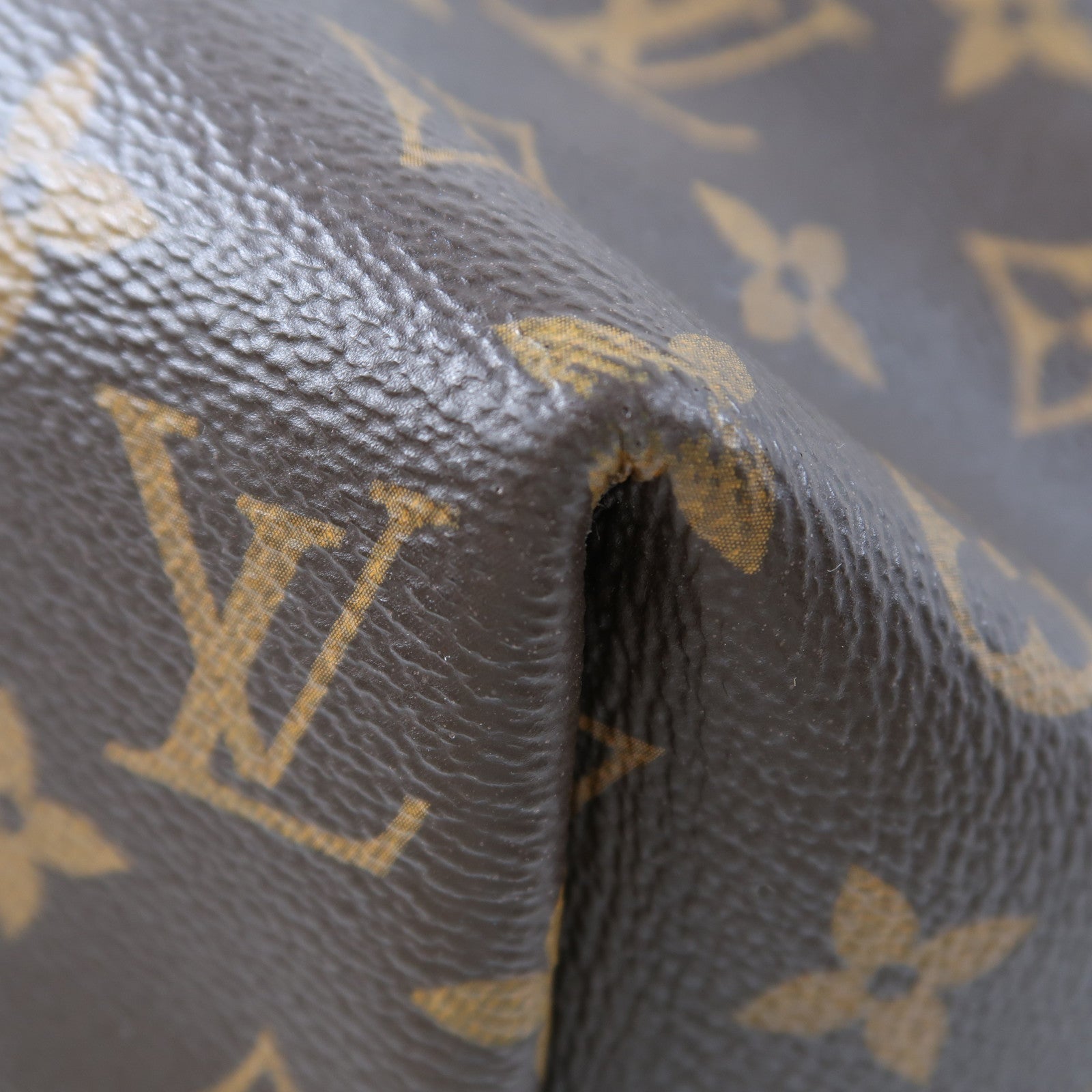 LOUIS VUITTON Monogram Turen金扣手挽肩背兩用袋啡色