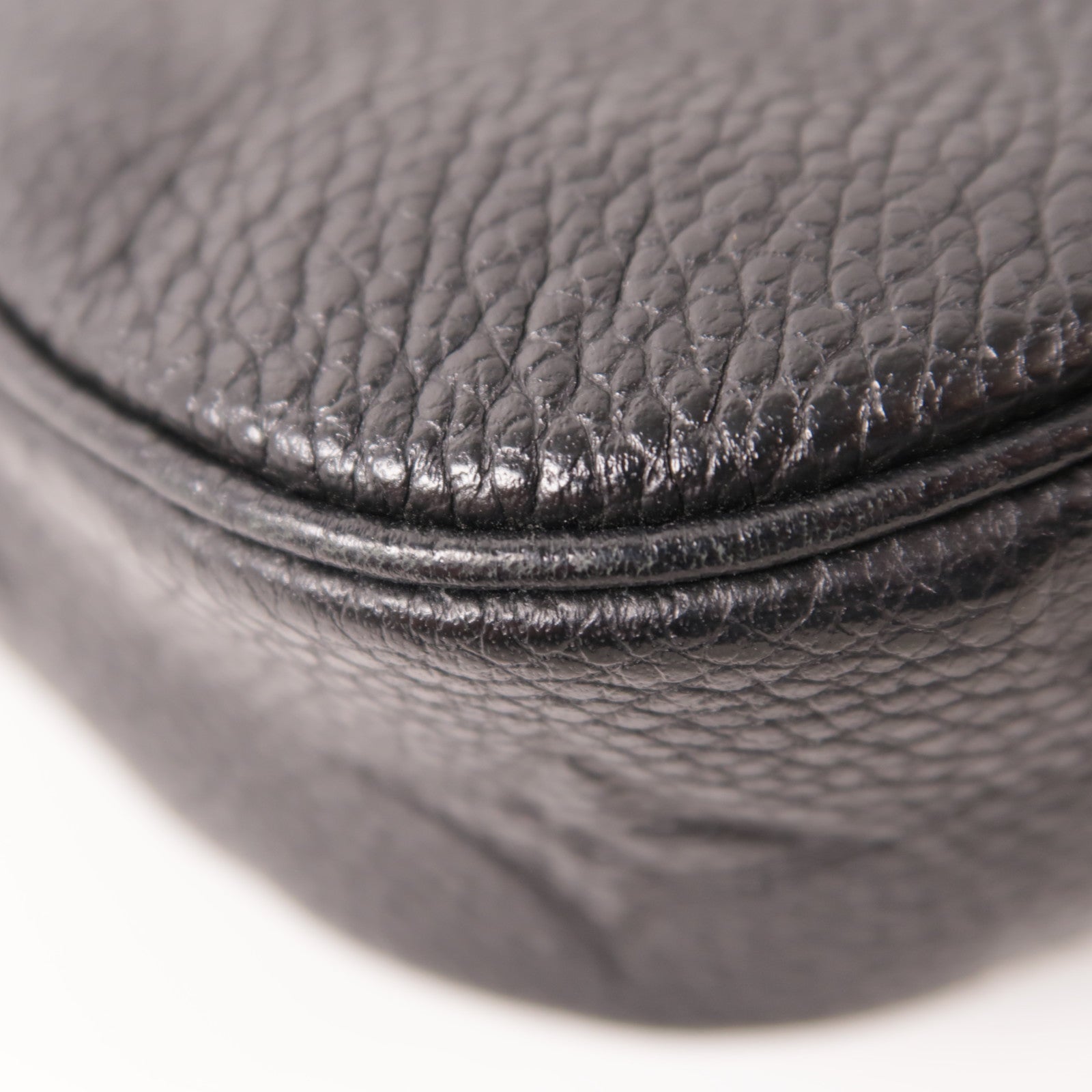 LOUIS VUITTON Monogram Empreinte Multi Pochette Accessoires金扣手挽肩背兩用袋