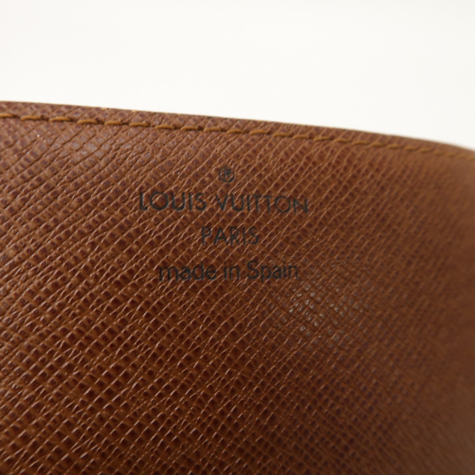 LOUIS VUITTON Monogram Card Case卡片套啡色