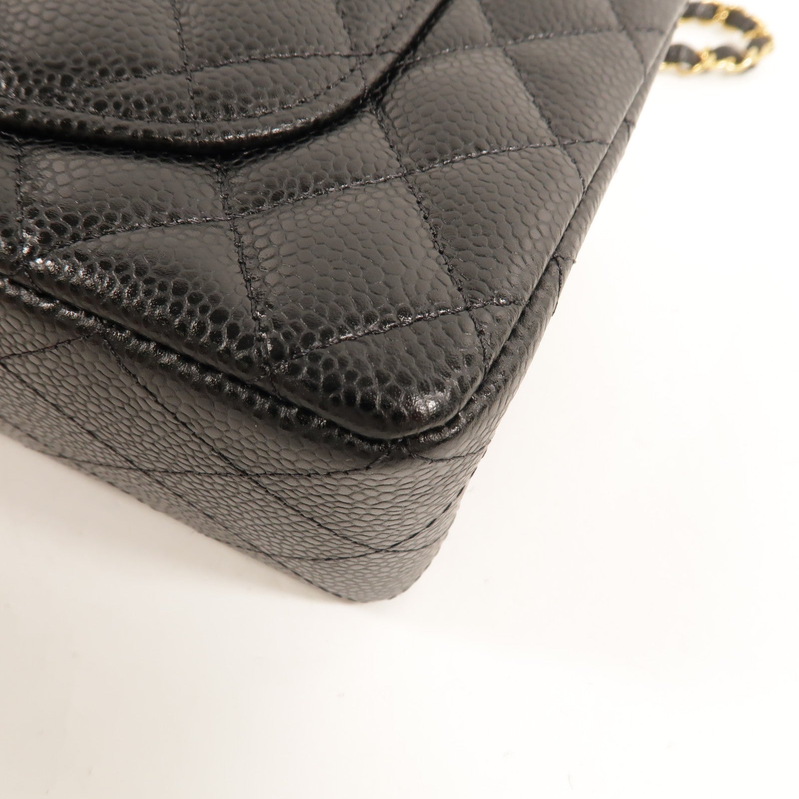 CHANEL 牛皮皮革Classic 23鏈帶肩背袋