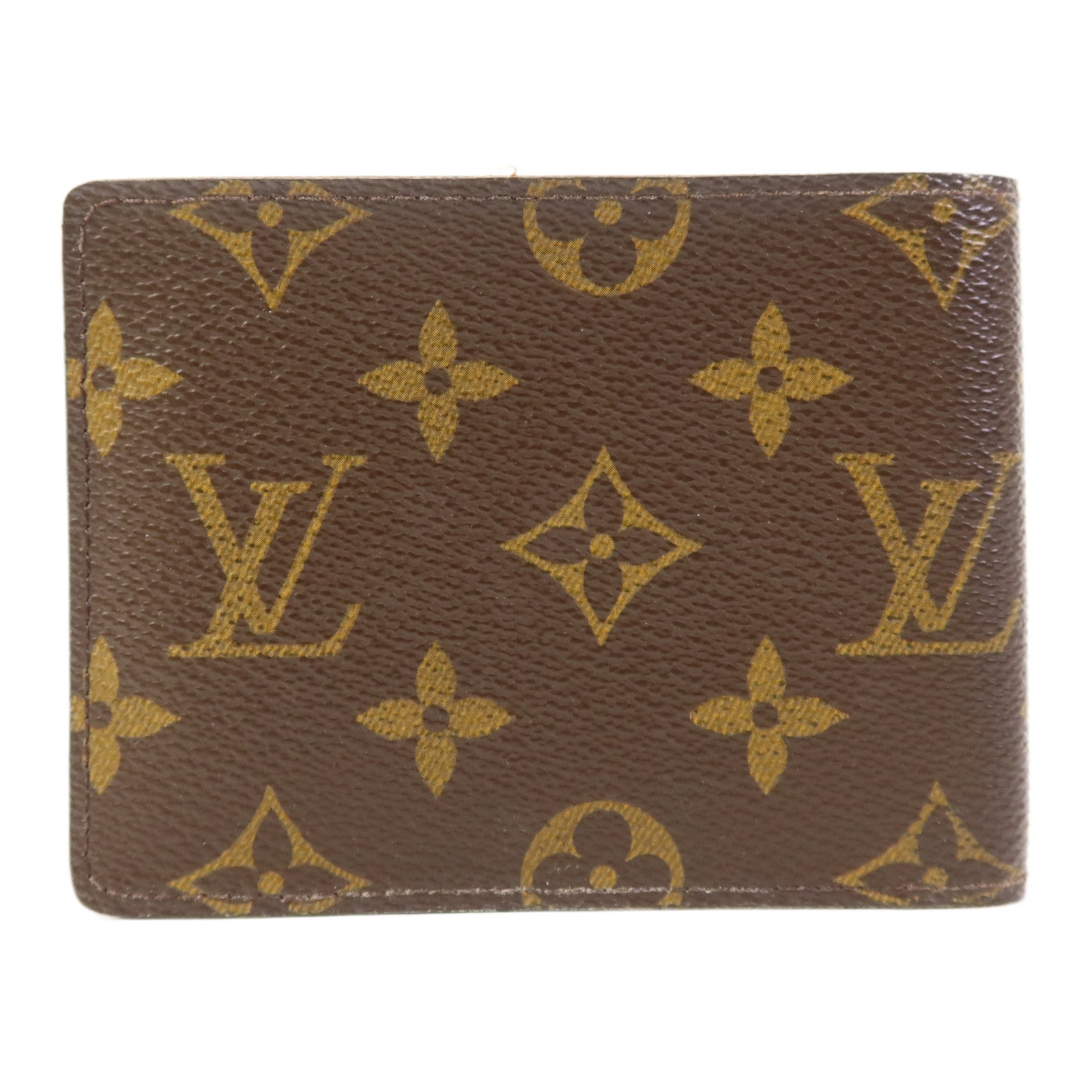 LOUIS VUITTON Monogram Porte Billets 9 Cartes Credit Wallet錢包
