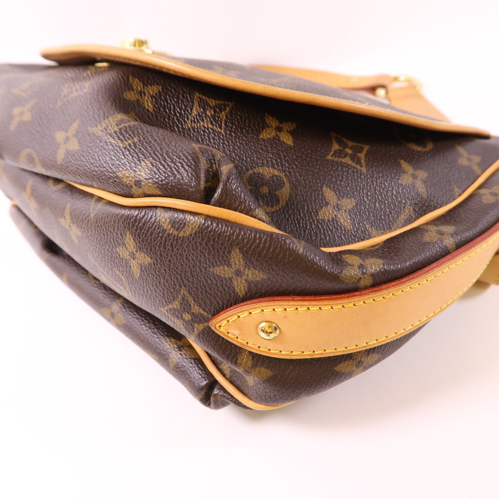 LOUIS VUITTON Monogram Tulum GM金扣肩背袋