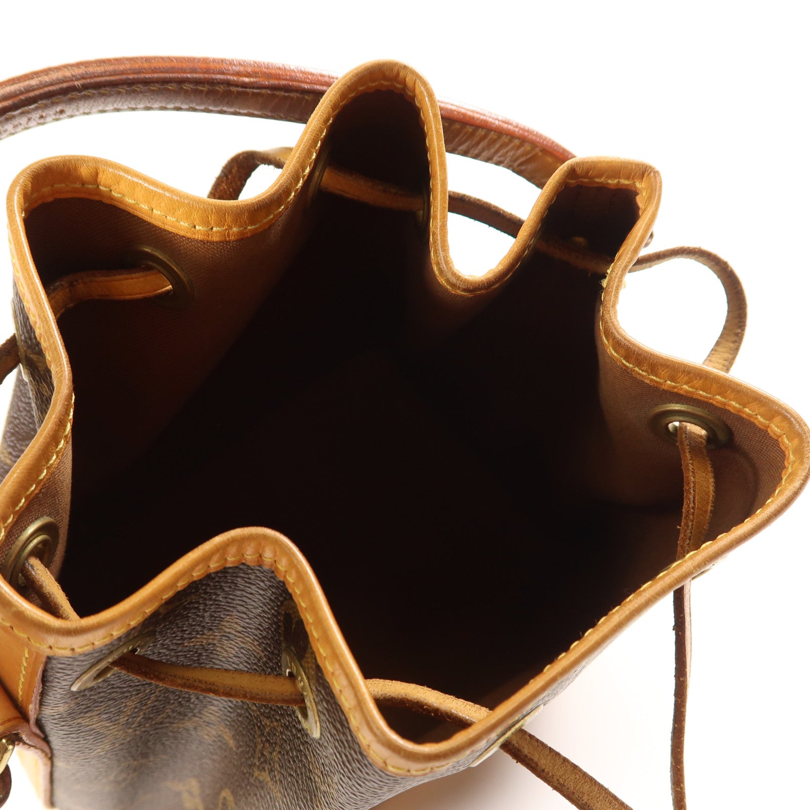 LOUIS VUITTON Monogram Mini Noe金扣肩背袋