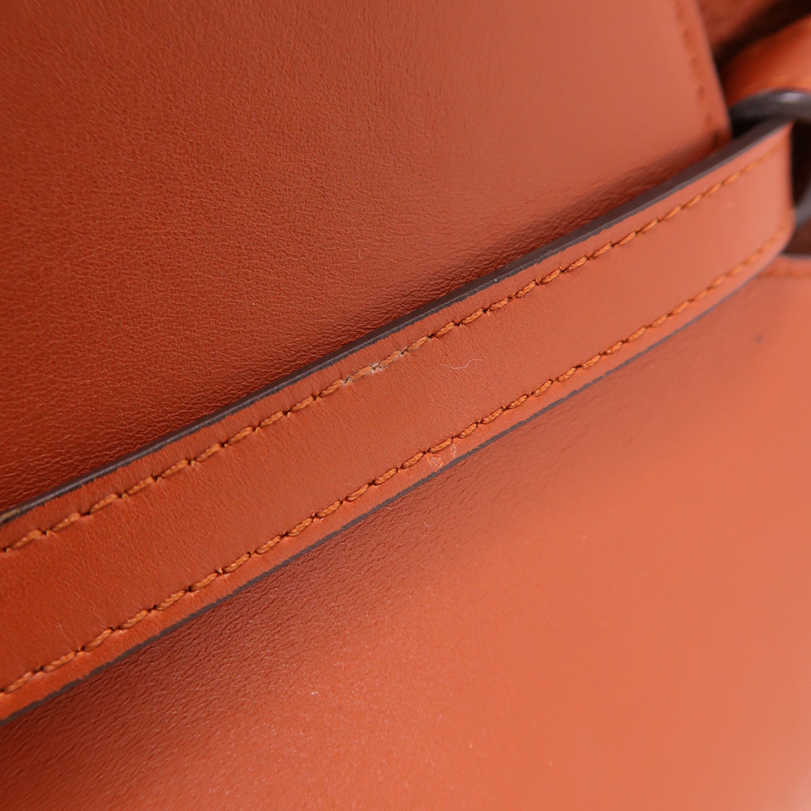 CELINE 牛皮皮革Micro Belt金扣手挽肩背兩用袋