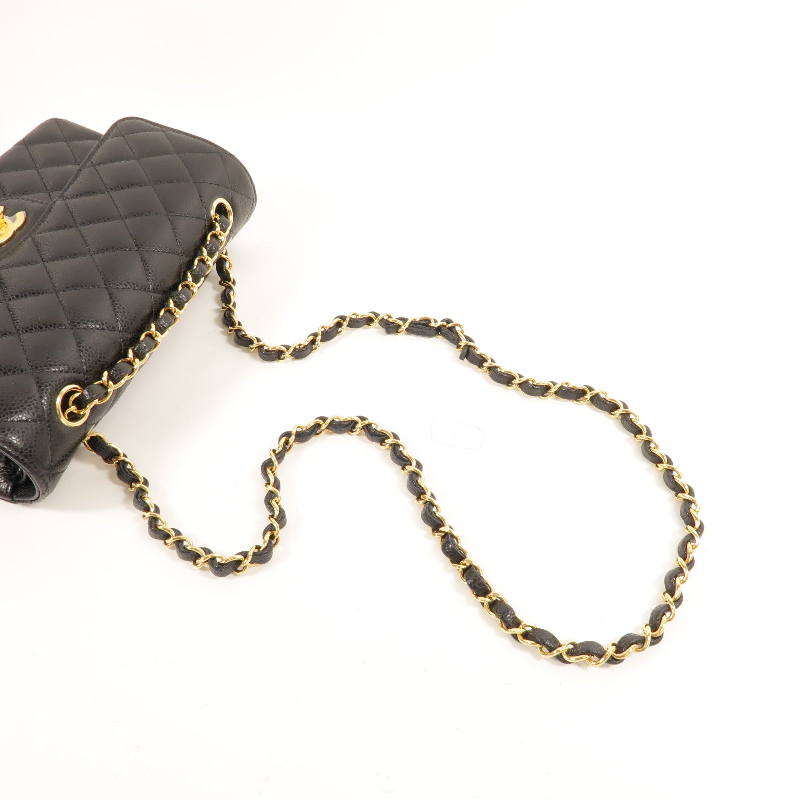 CHANEL 牛皮皮革Classic 23鏈帶肩背袋