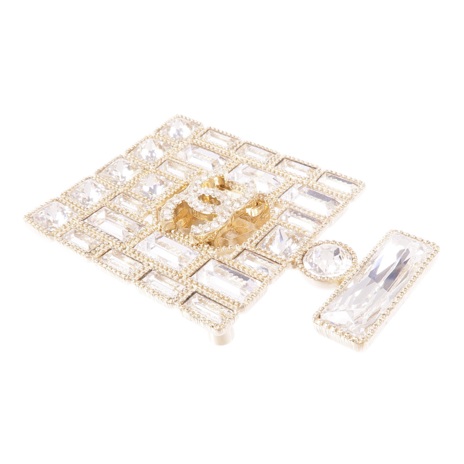 CHANEL 【激減優惠】金屬Brooch胸針
