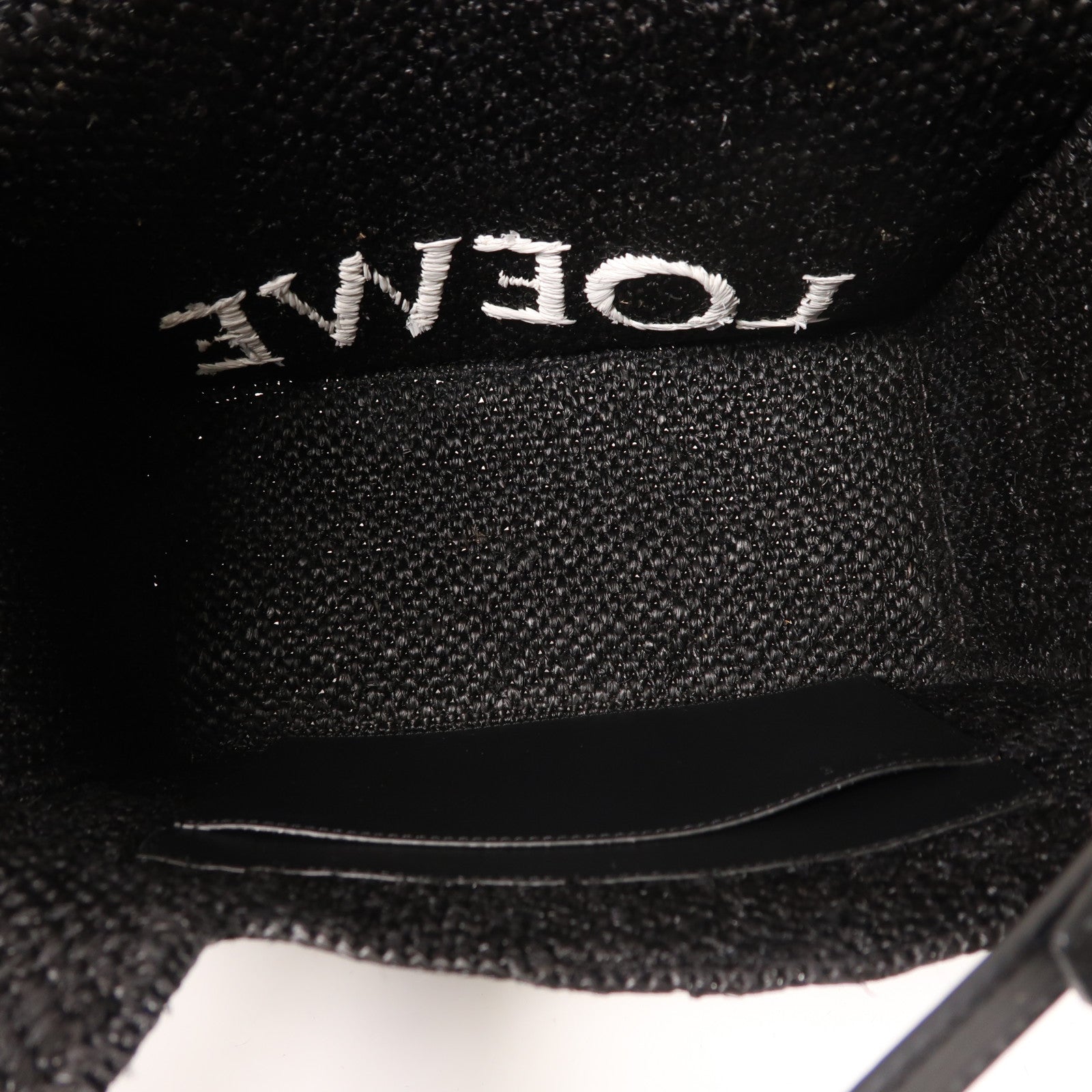 LOEWE 酒椰Medium Font Tote in Raffia手挽肩背兩用袋
