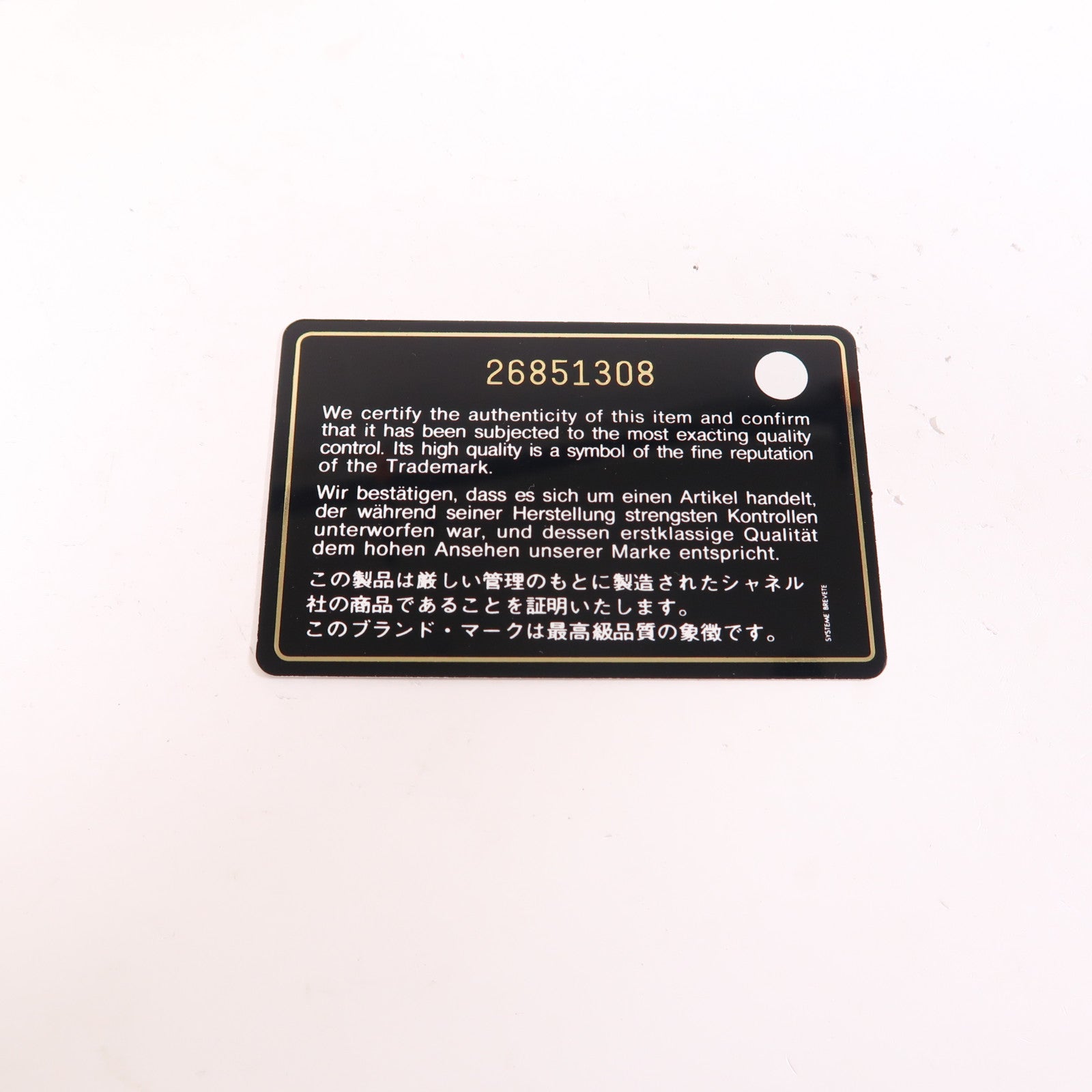 CHANEL 牛皮皮革WOC Wallet On Chain鏈帶肩背袋