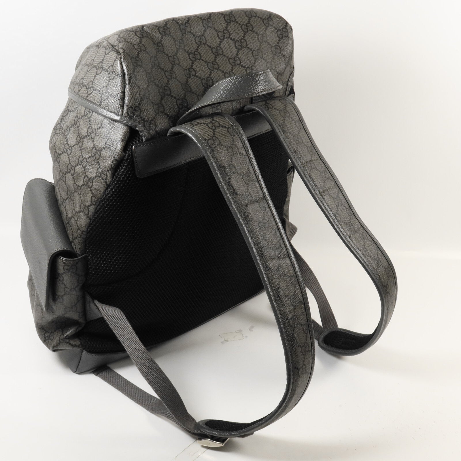 GUCCI 塗層帆布Ophidia Backpack背包