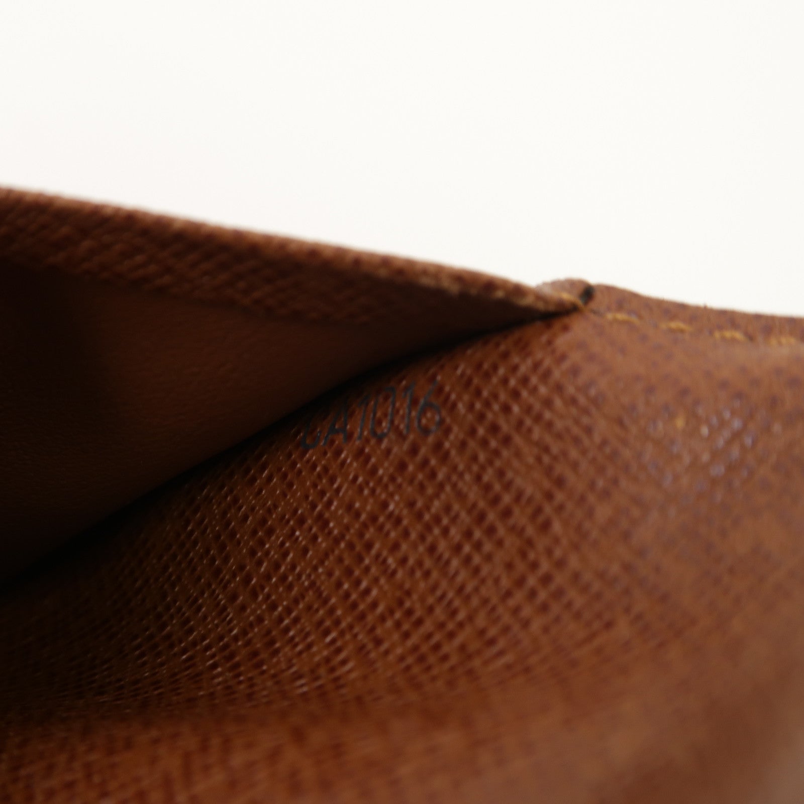 LOUIS VUITTON Monogram Card Case卡片套啡色