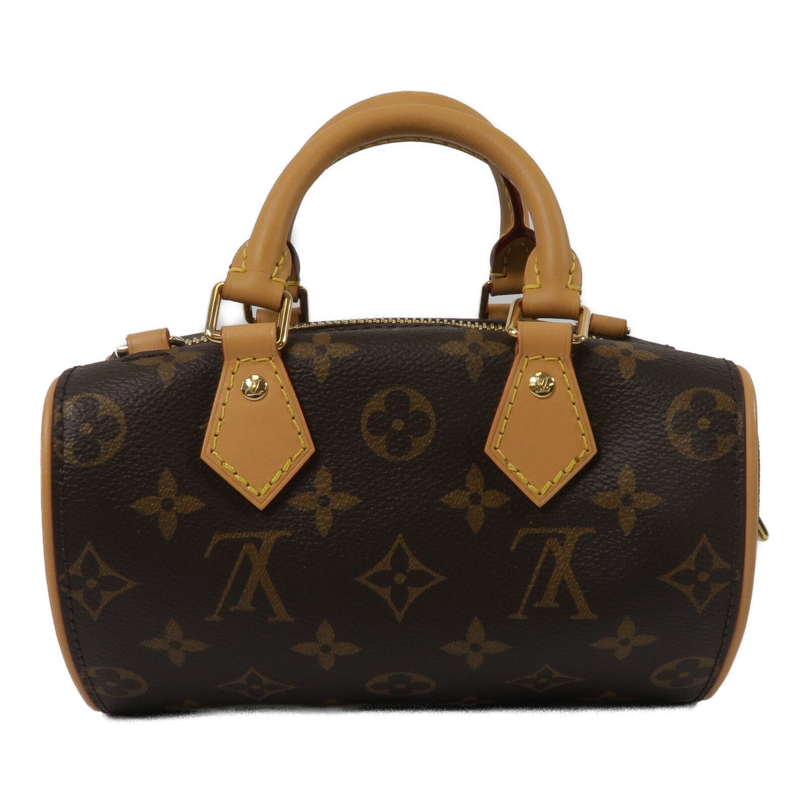 LOUIS VUITTON Monogram Nano Speedy Dating手挽肩背兩用袋