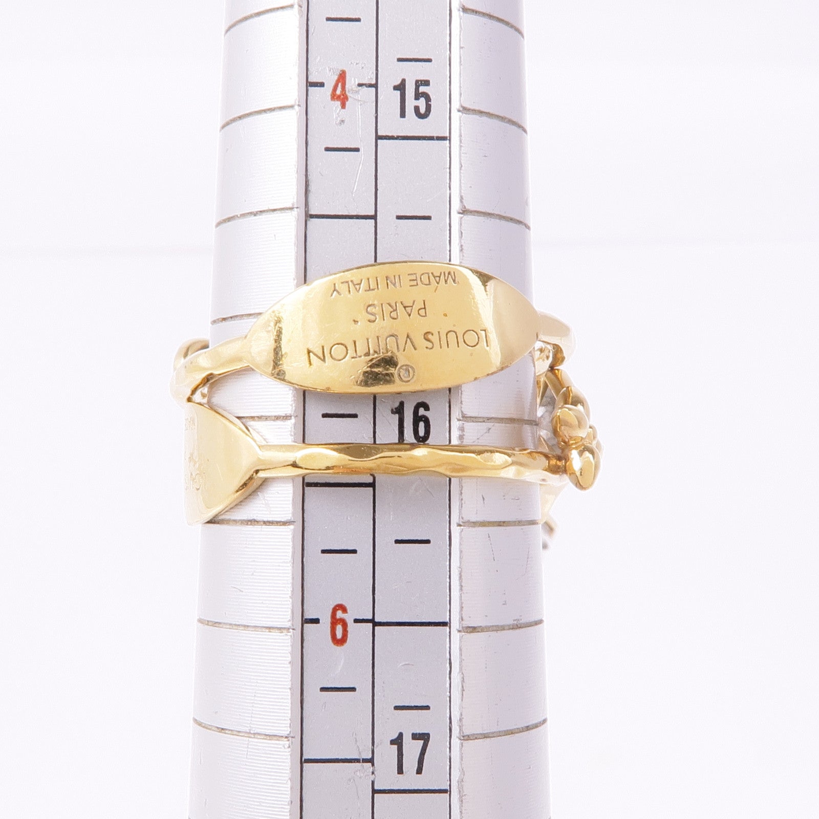 LOUIS VUITTON 金屬In The Sky Ring戒指US#5.5/6.25