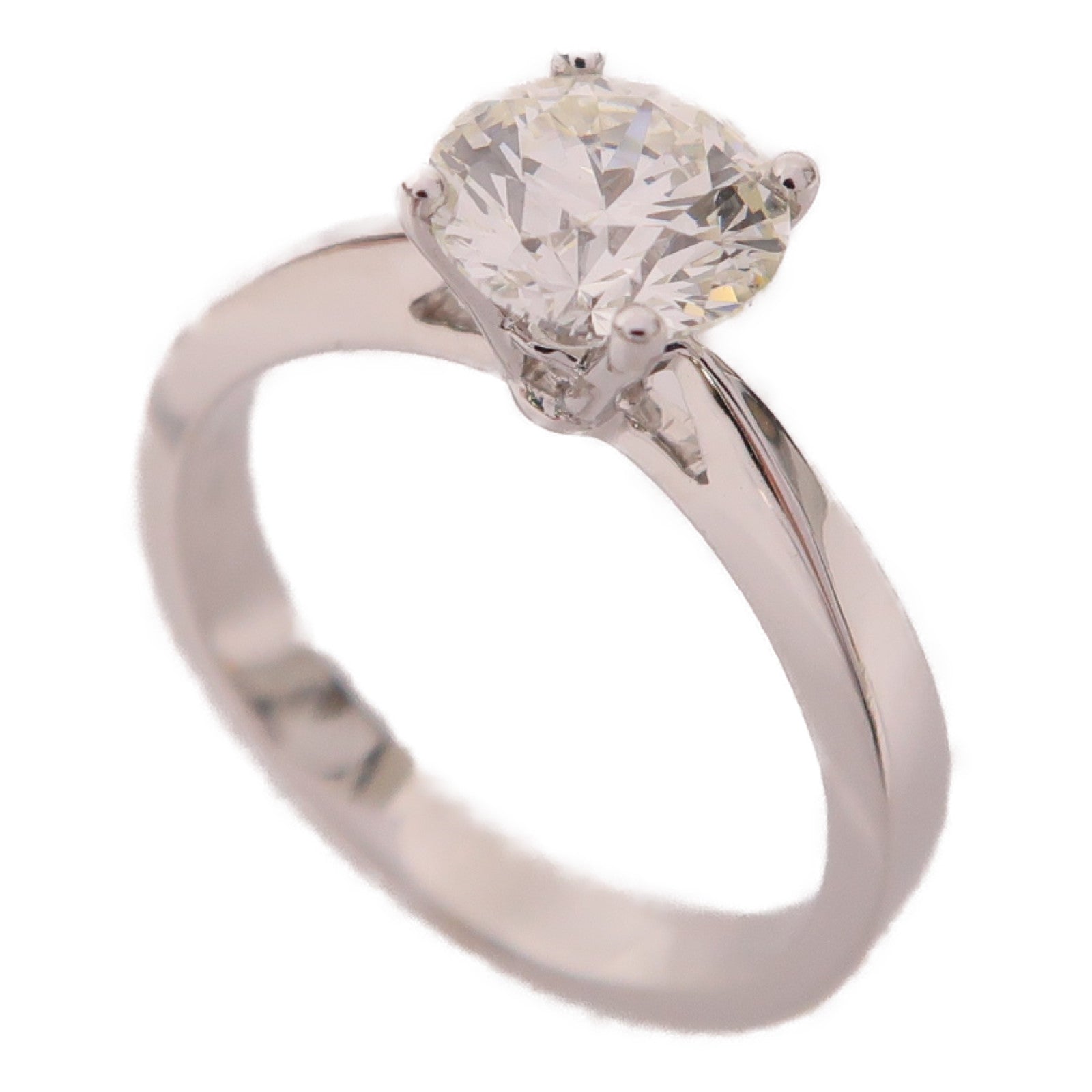 JEWELRY 18K白金Diamond Ring1.16ct鑽石戒指US#5.75