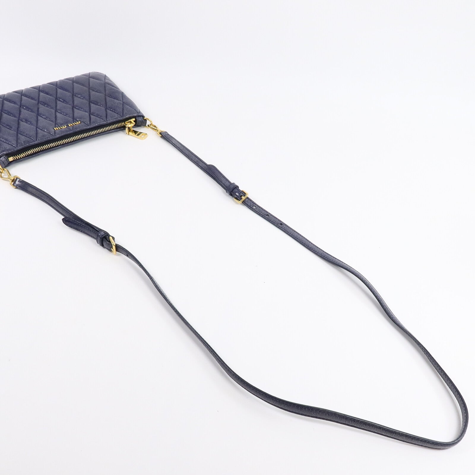 Miu Miu 牛皮皮革Shoulder Bag肩背袋